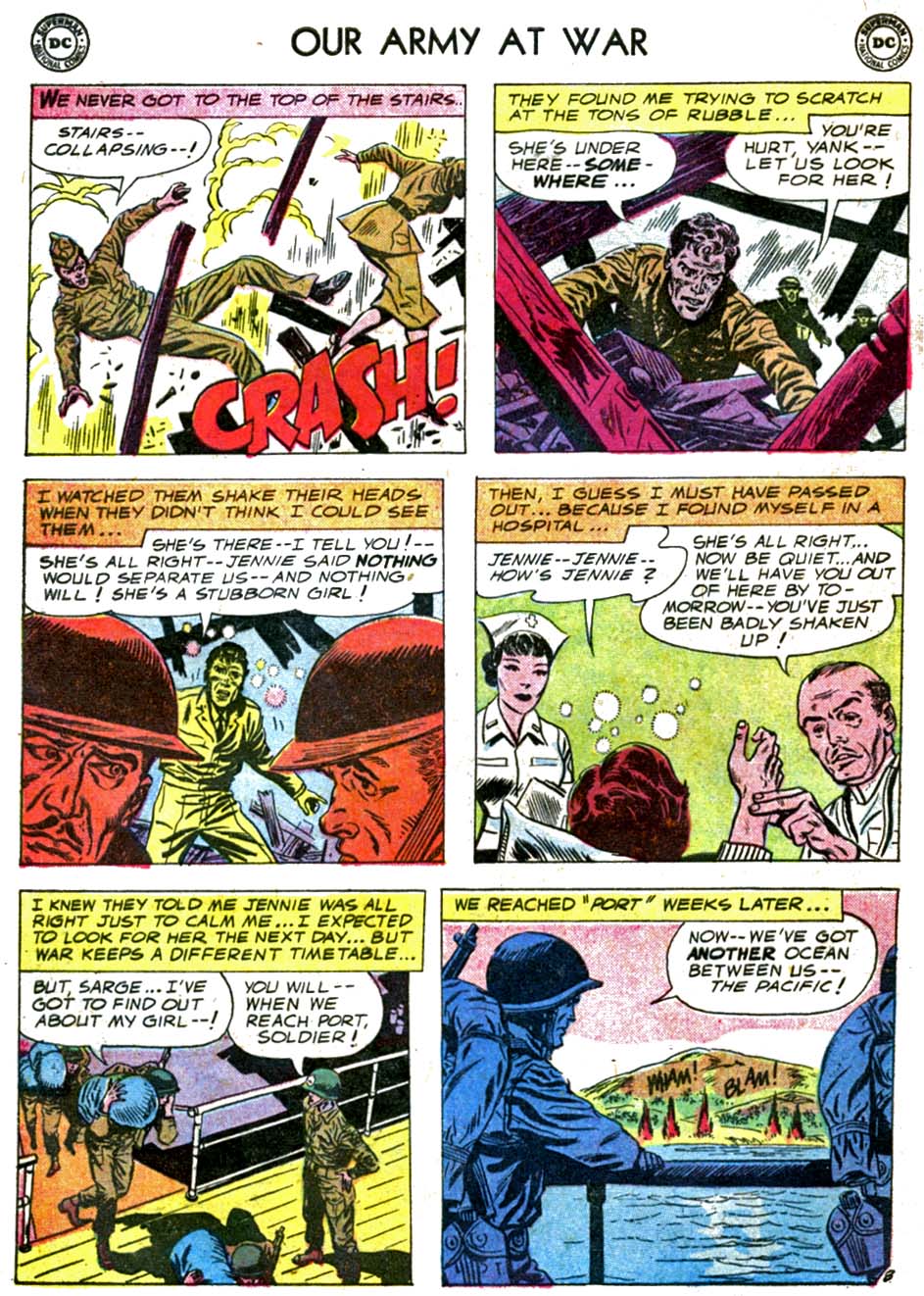 Read online Our Army at War (1952) comic -  Issue #78 - 10