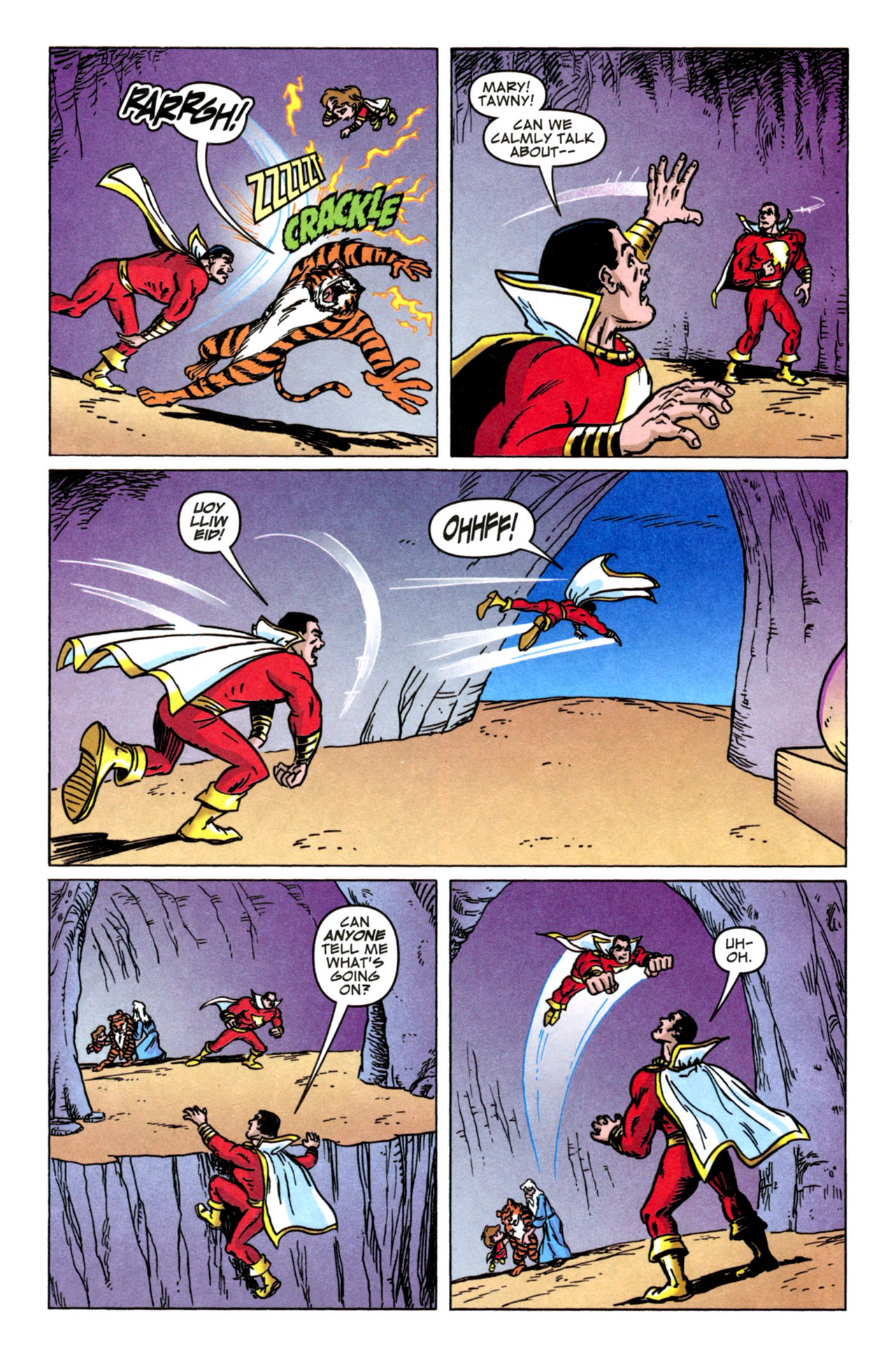 Read online Billy Batson & The Magic of Shazam! comic -  Issue #11 - 12