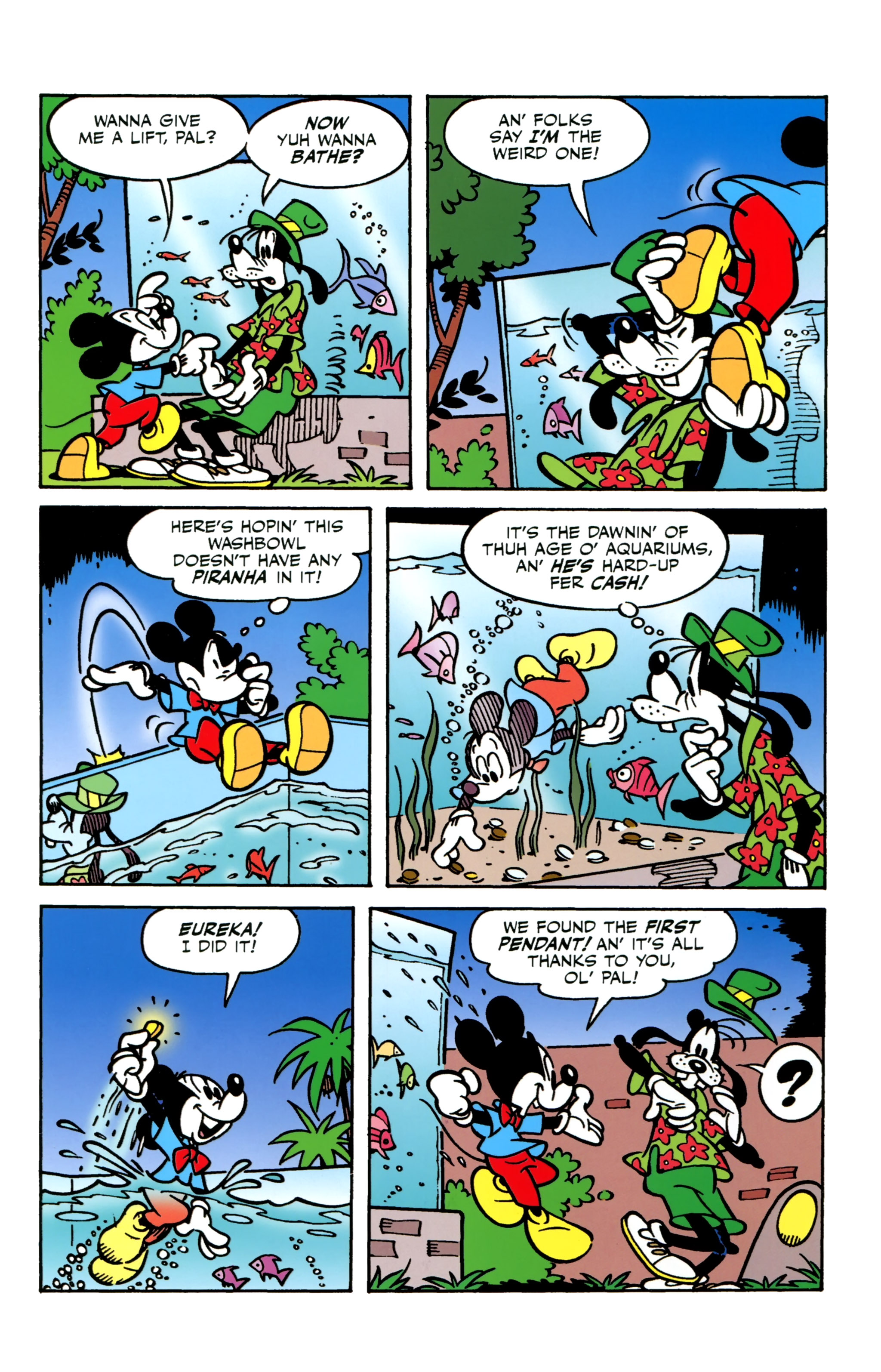 Read online Walt Disney's Comics and Stories comic -  Issue #721 - 30