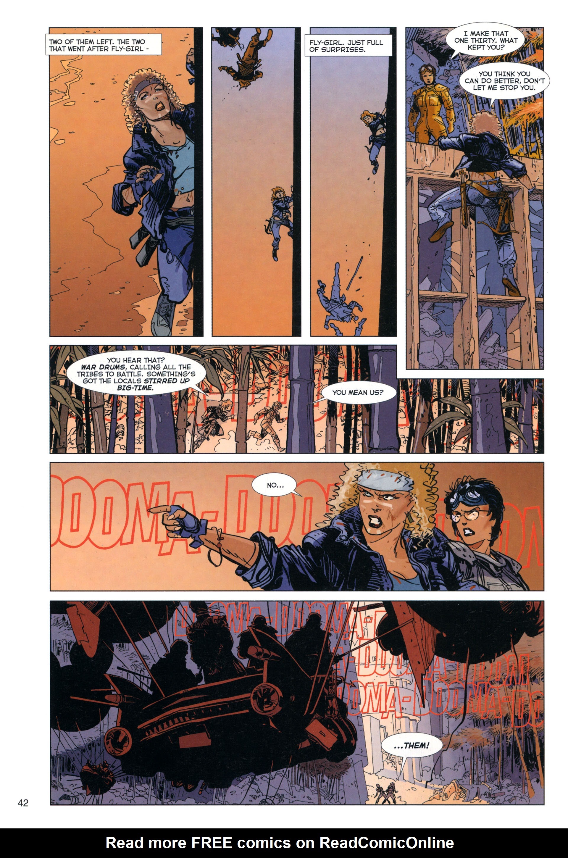 Read online Rain Dogs comic -  Issue # Full - 44