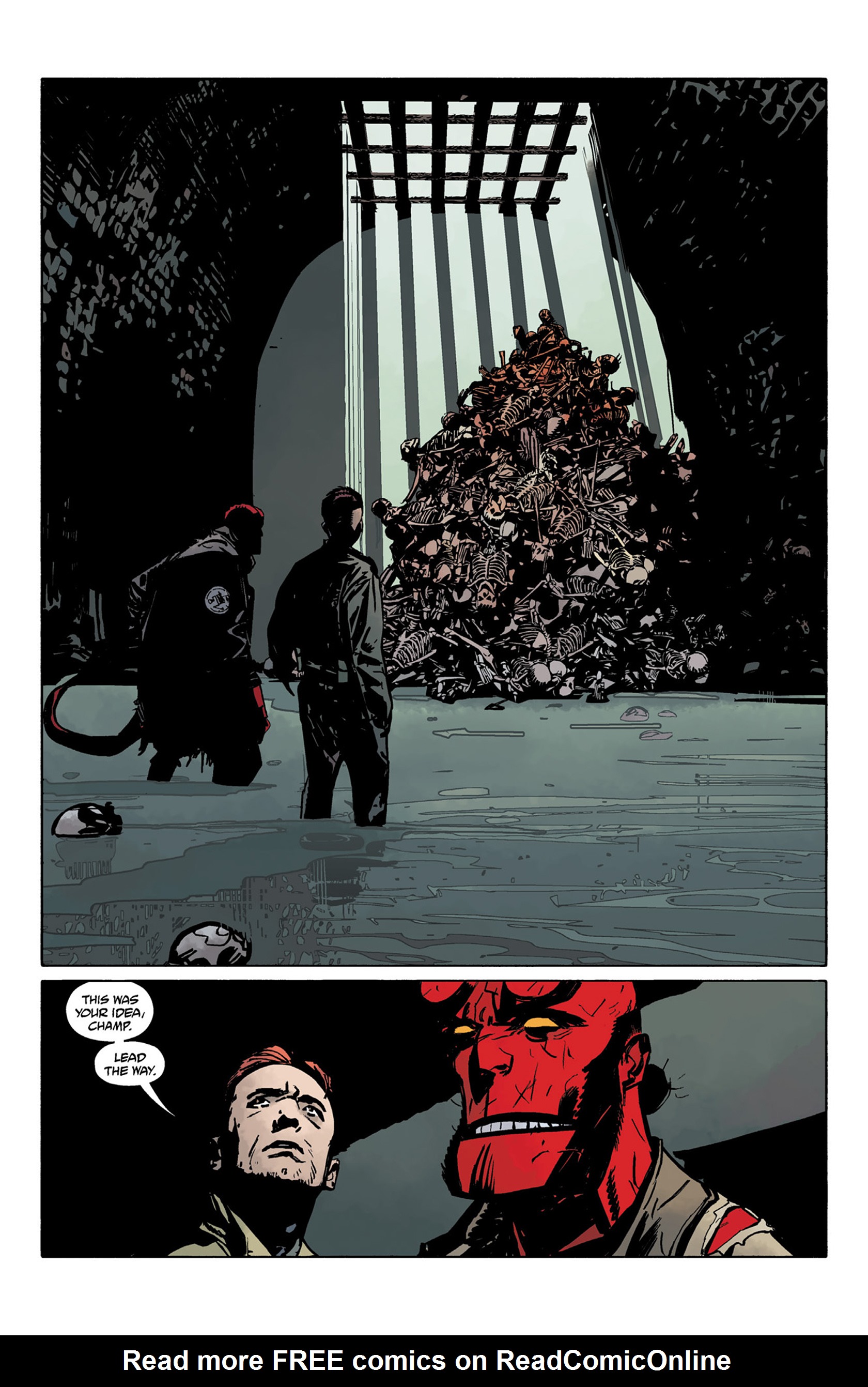 Read online Hellboy and the B.P.R.D. comic -  Issue # _TPB - 77