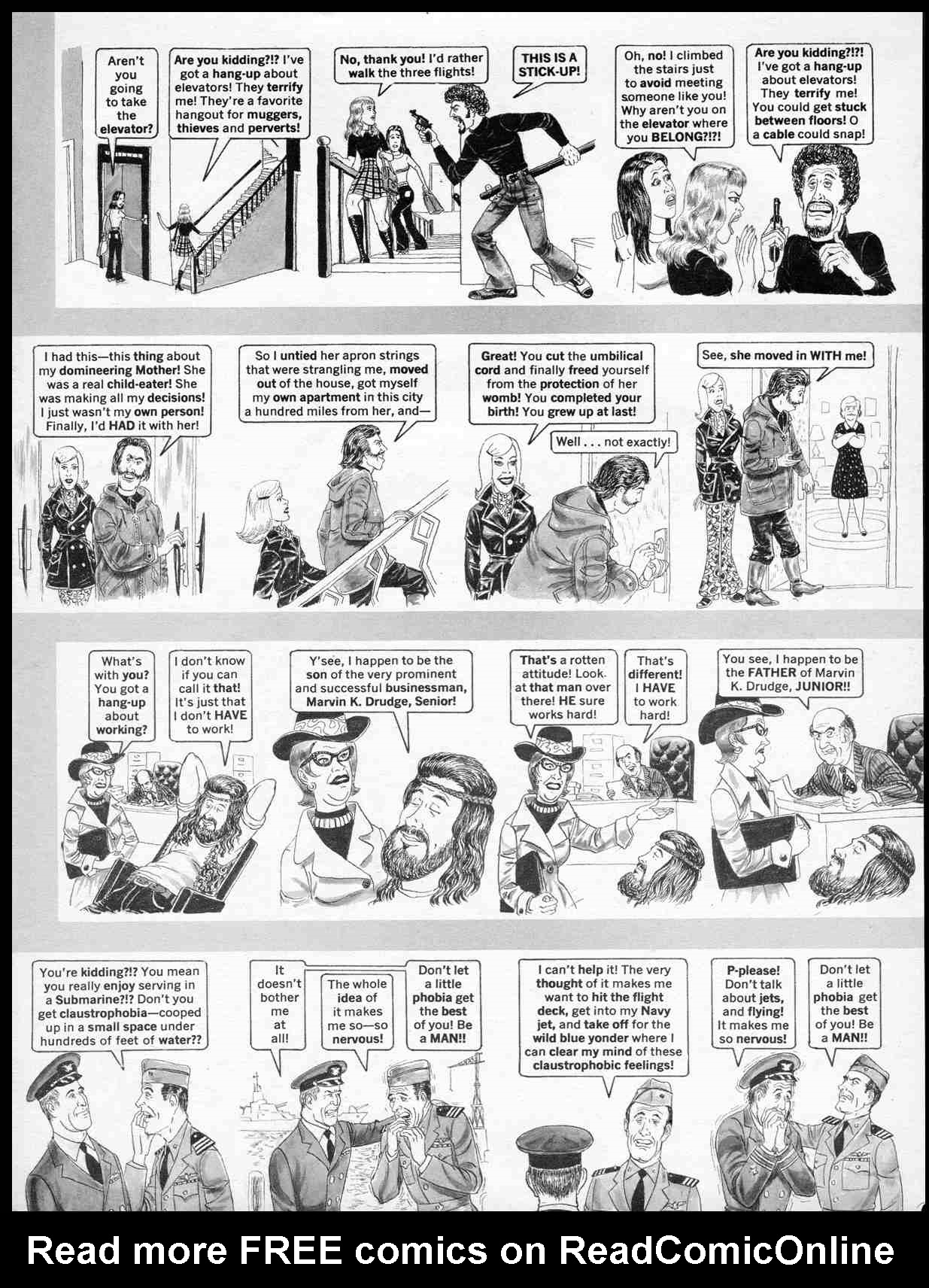 Read online MAD comic -  Issue #154 - 37