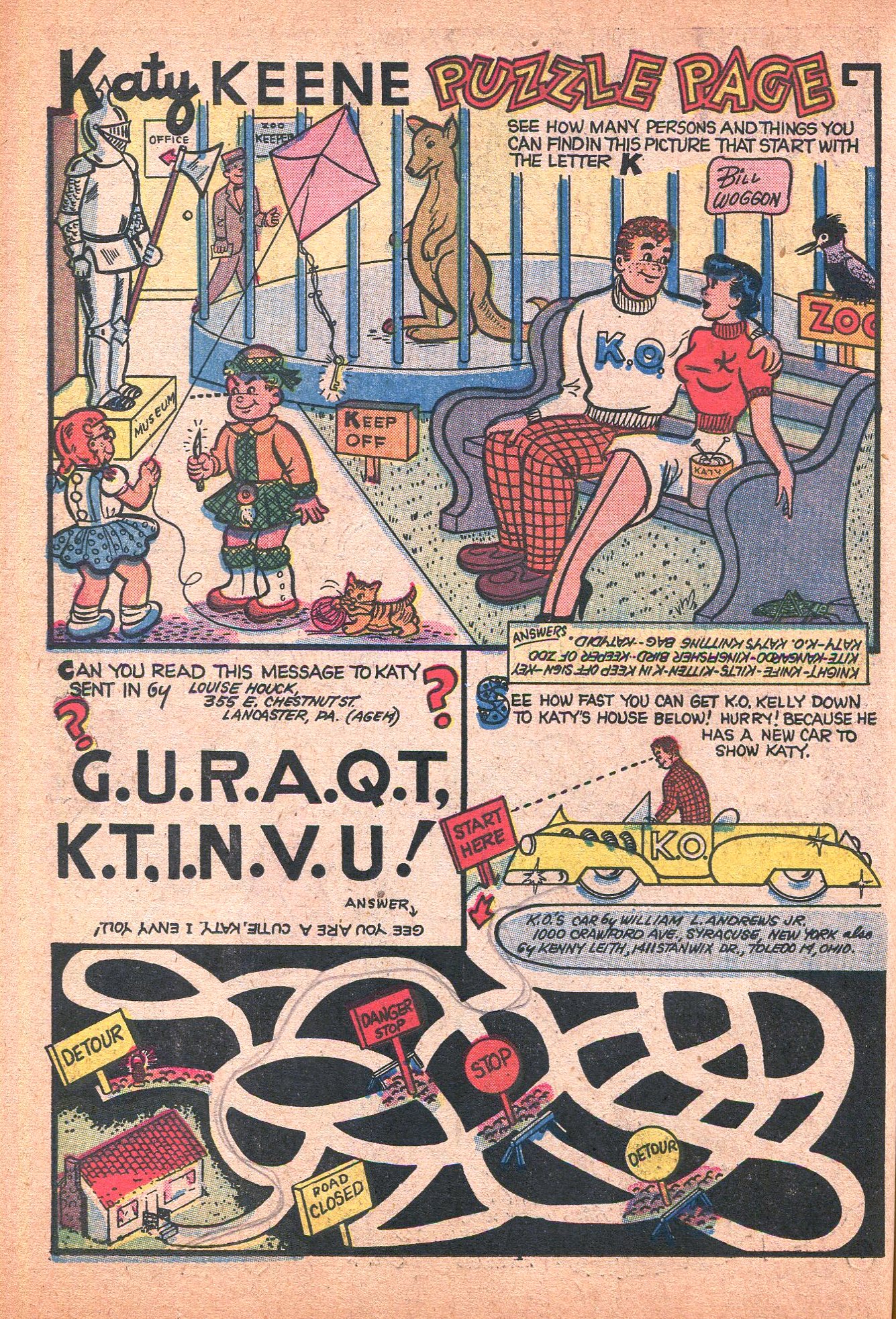 Read online Katy Keene Pin-up Parade comic -  Issue #1 - 82