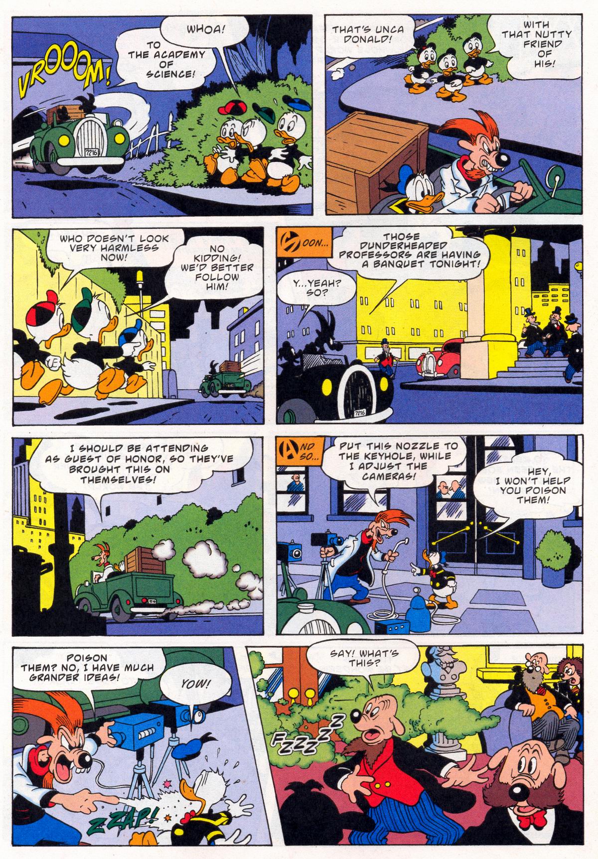 Read online Walt Disney's Donald Duck (1952) comic -  Issue #318 - 8