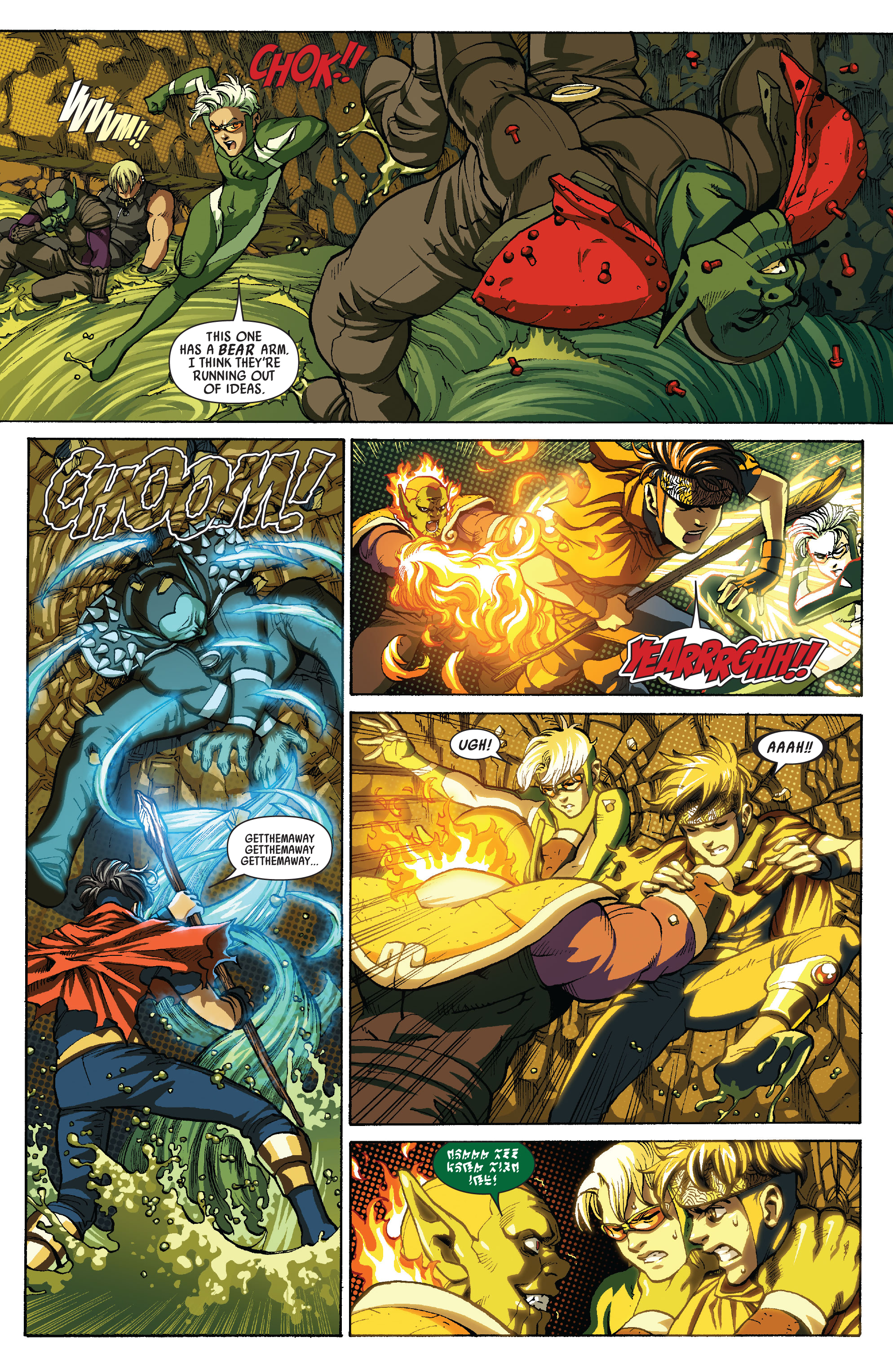 Read online Young Avengers by Heinberg & Cheung Omnibus comic -  Issue # TPB (Part 6) - 72