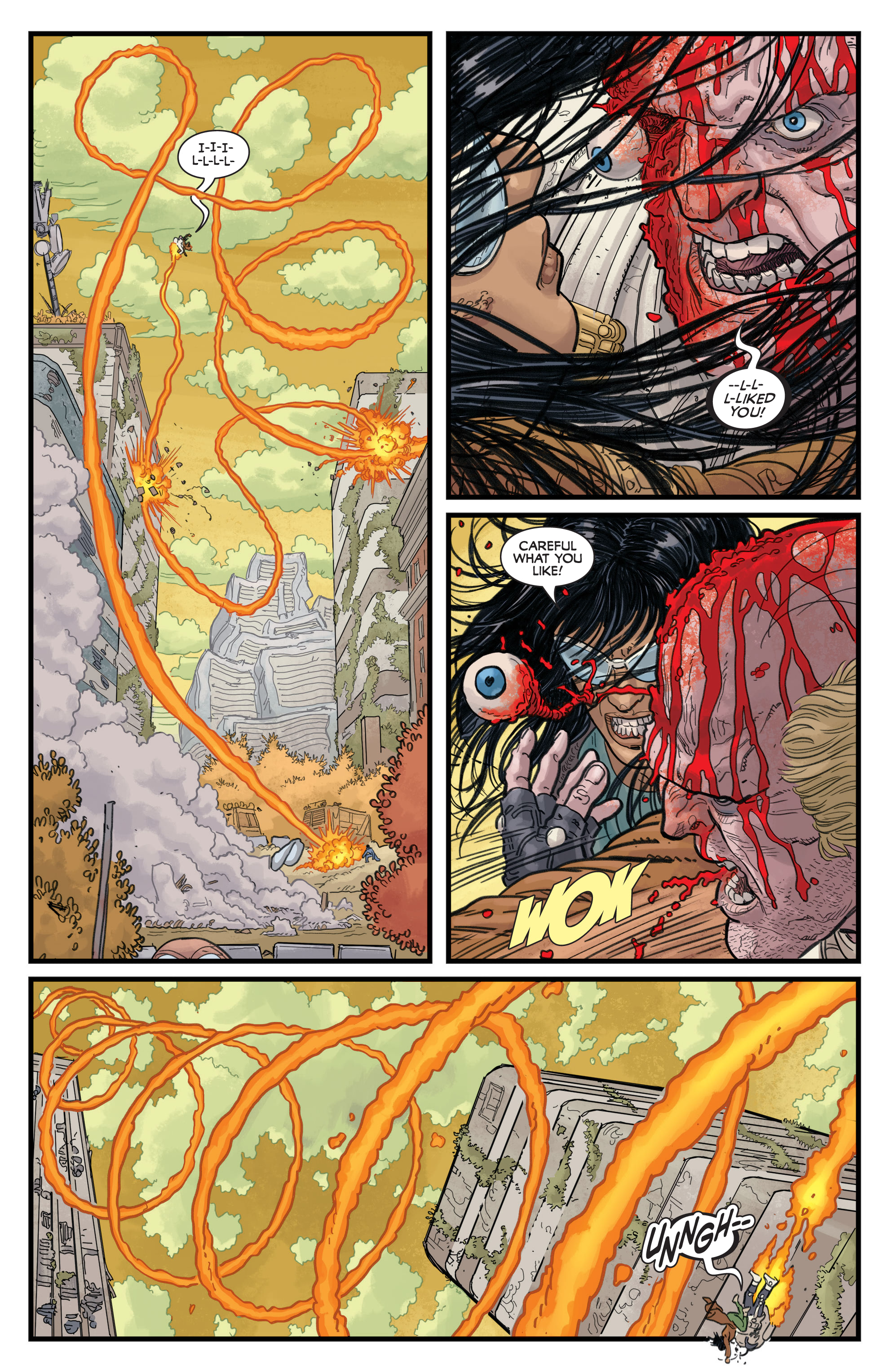 Read online Post Americana comic -  Issue #1 - 28