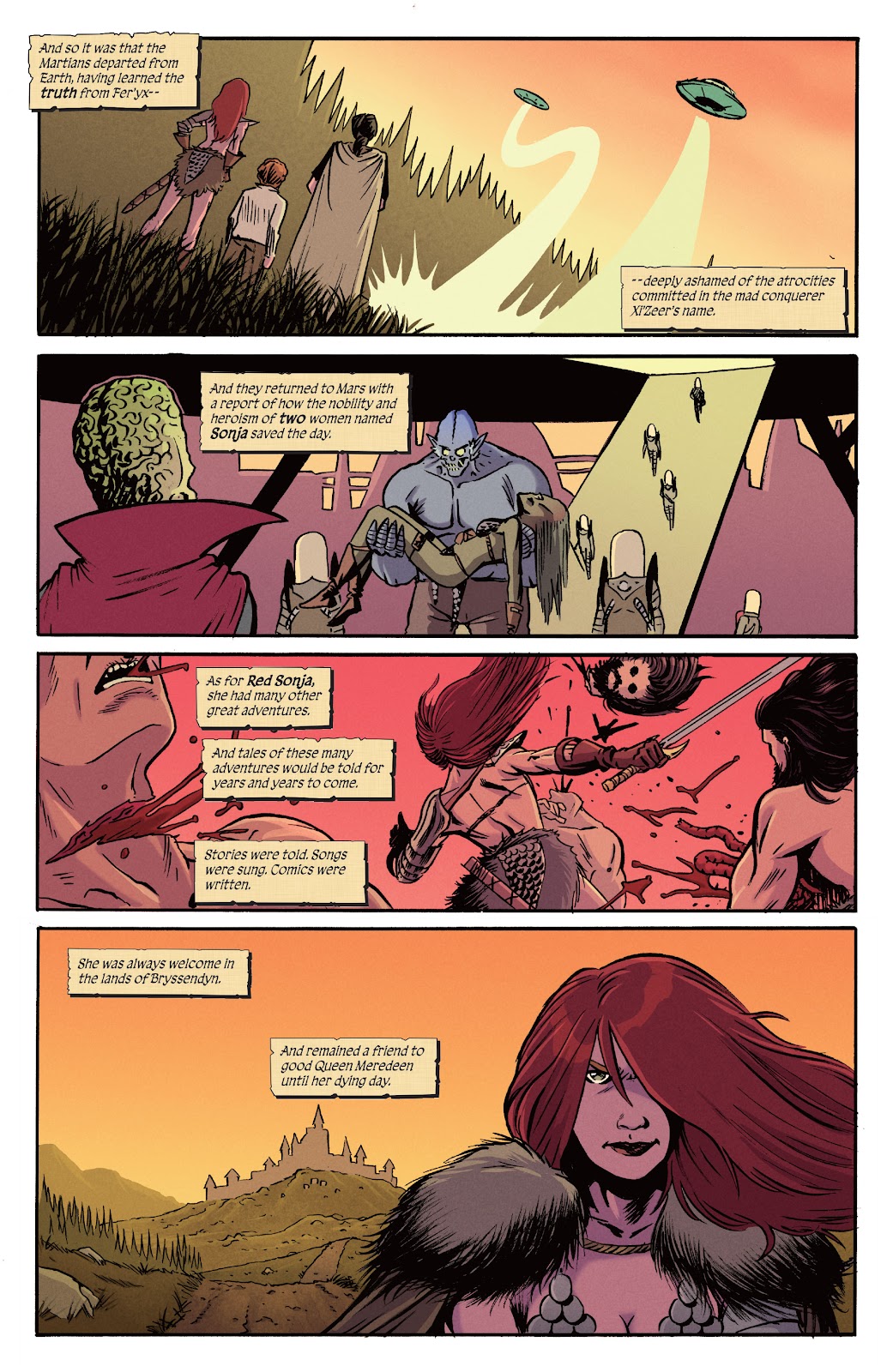 Mars Attacks Red Sonja issue 5 - Page 21
