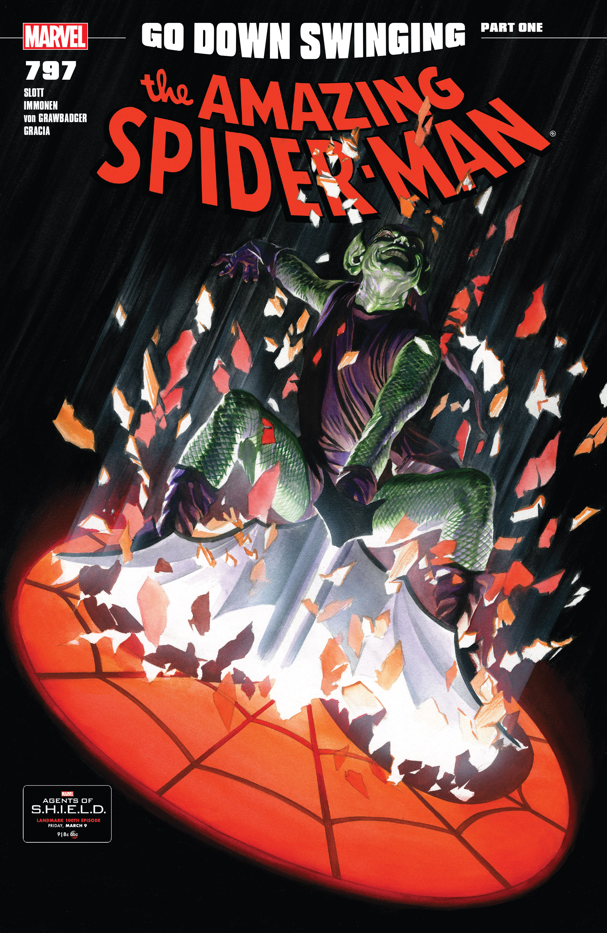 Read online The Amazing Spider-Man (2015) comic -  Issue #797 - 1