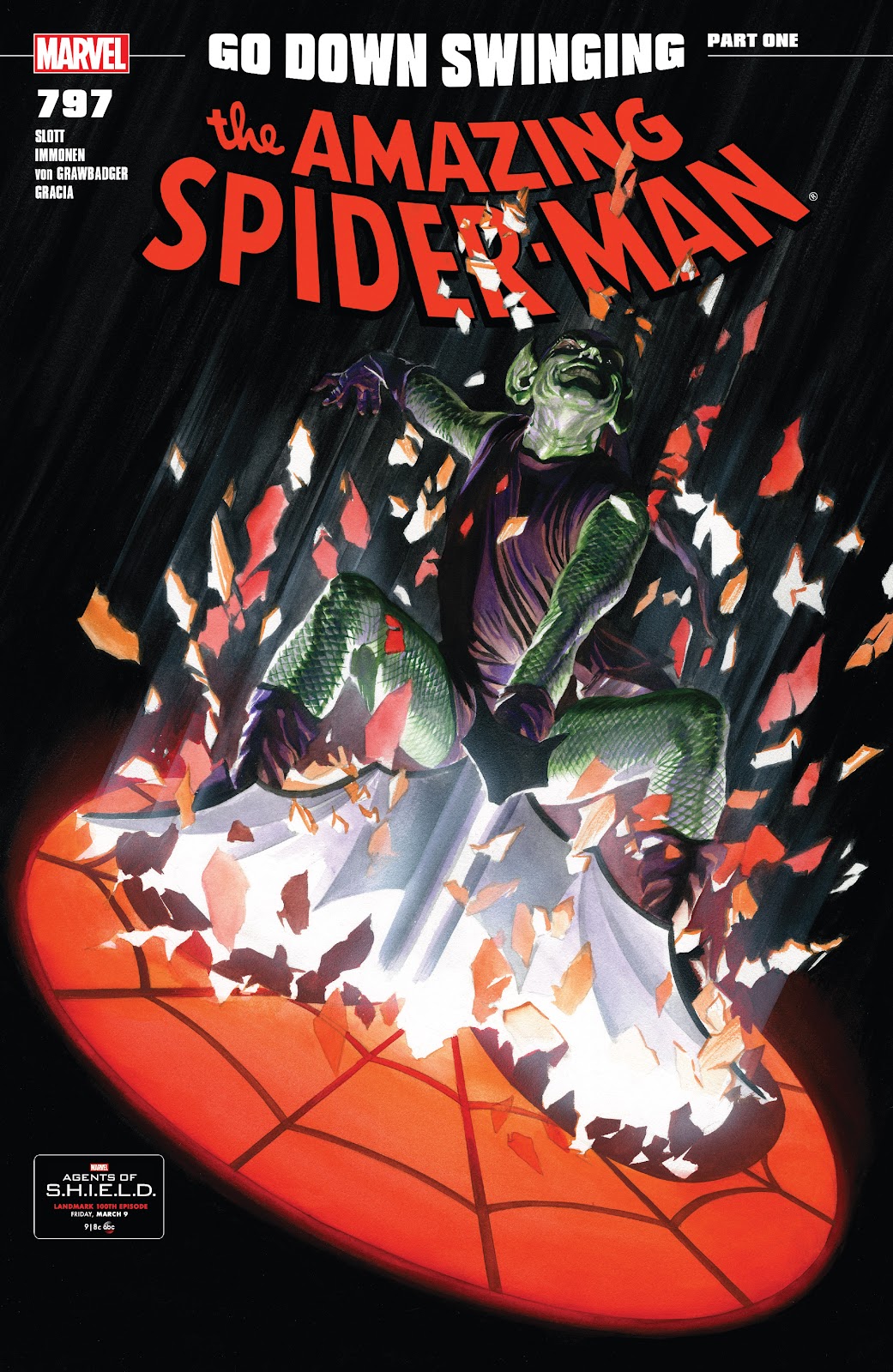 The Amazing Spider-Man (2015) issue 797 - Page 1