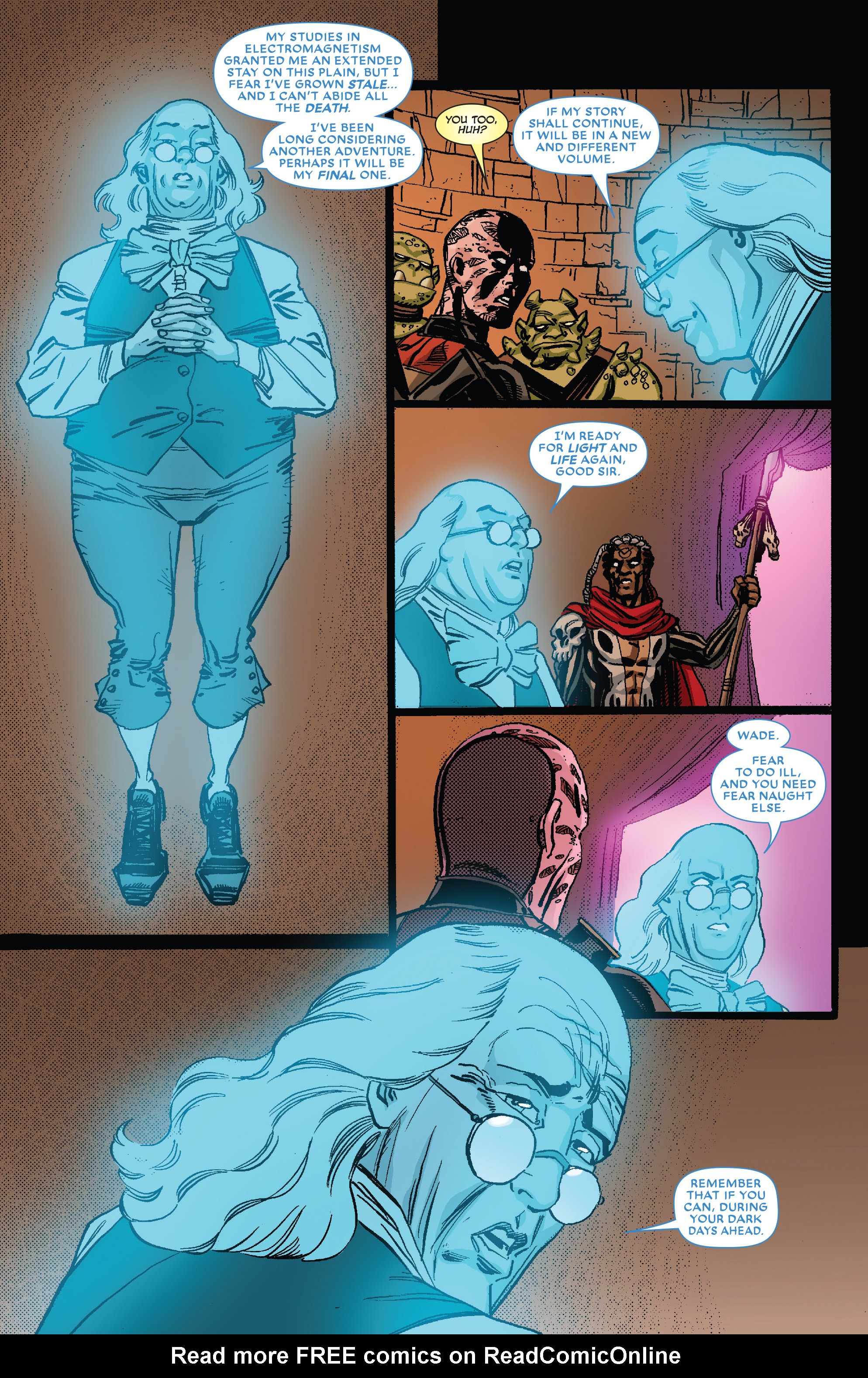 Read online Deadpool: Last Days of Magic comic -  Issue #1 - 26