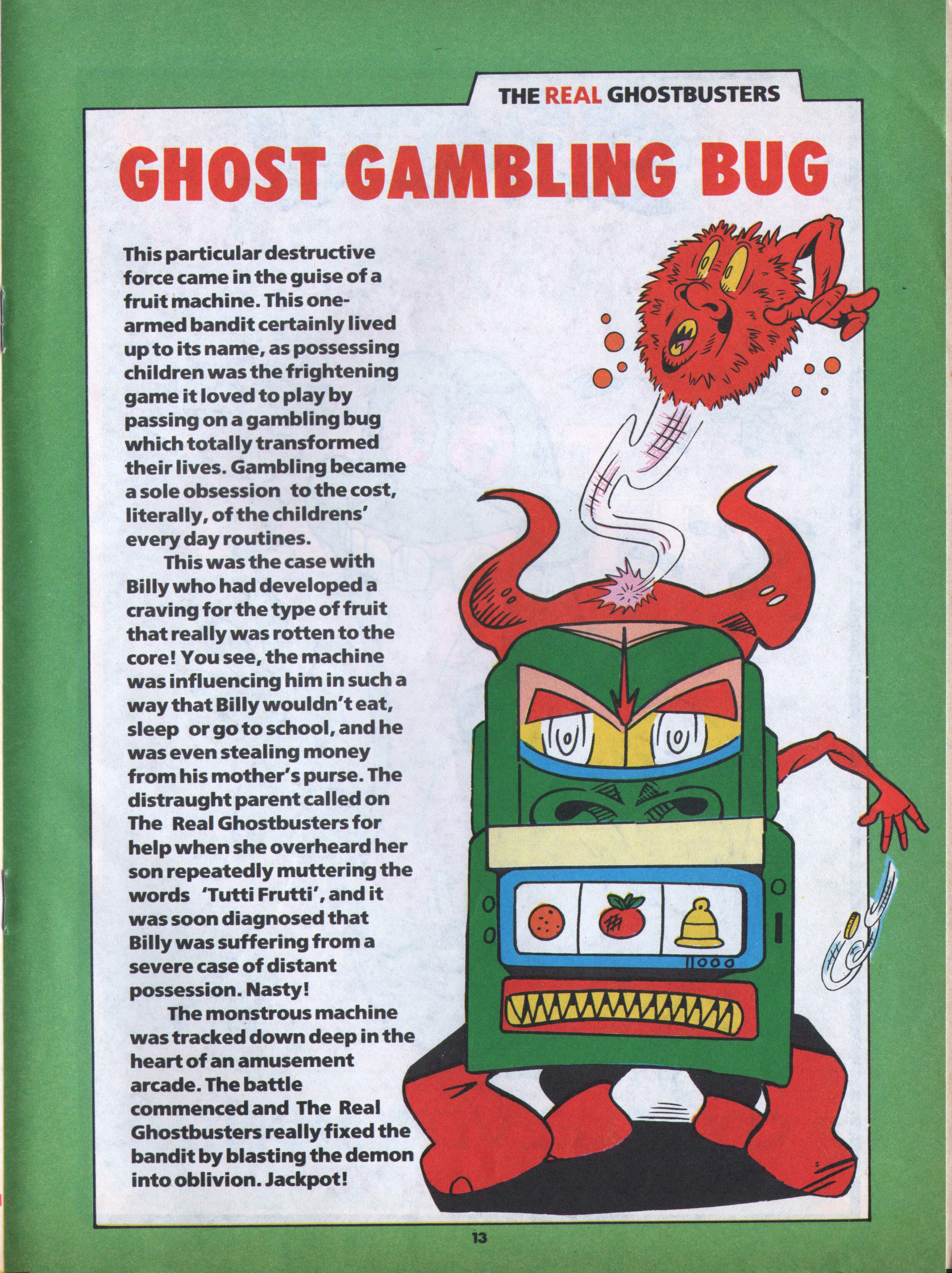 Read online The Real Ghostbusters comic -  Issue #108 - 5