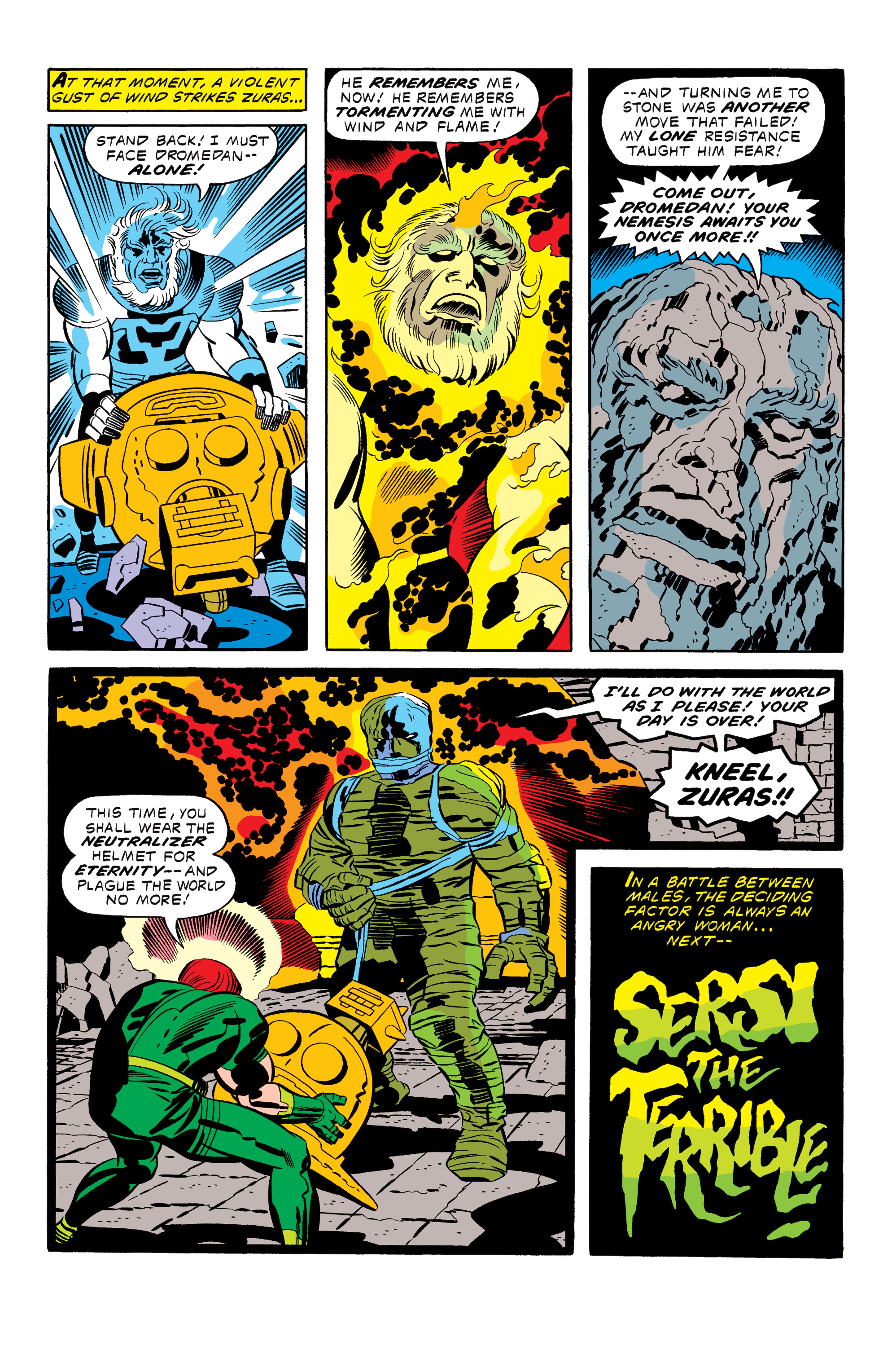 Read online The Eternals by Jack Kirby: The Complete Collection comic -  Issue # TPB (Part 4) - 17