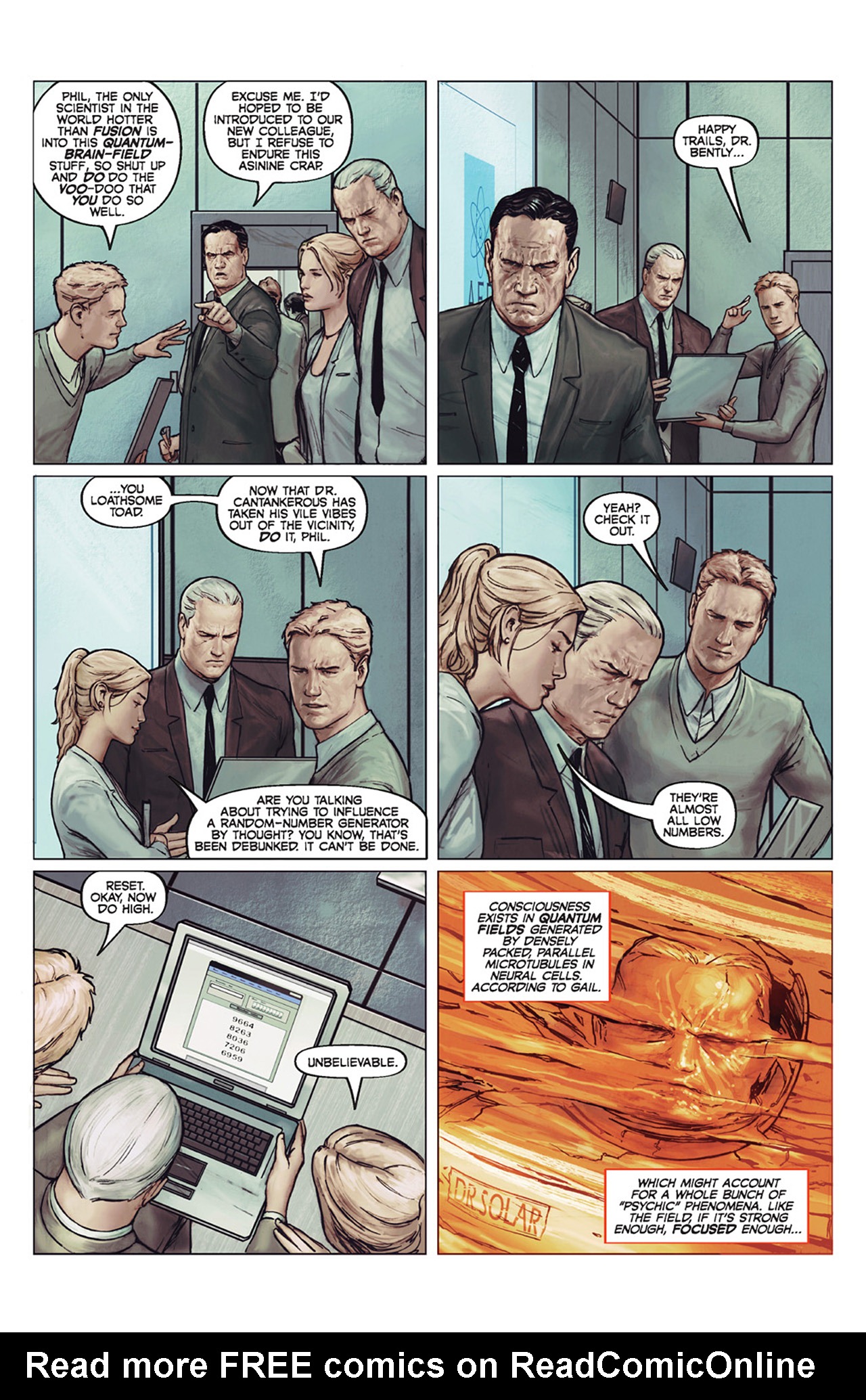 Read online Doctor Solar, Man of the Atom comic -  Issue #6 - 15