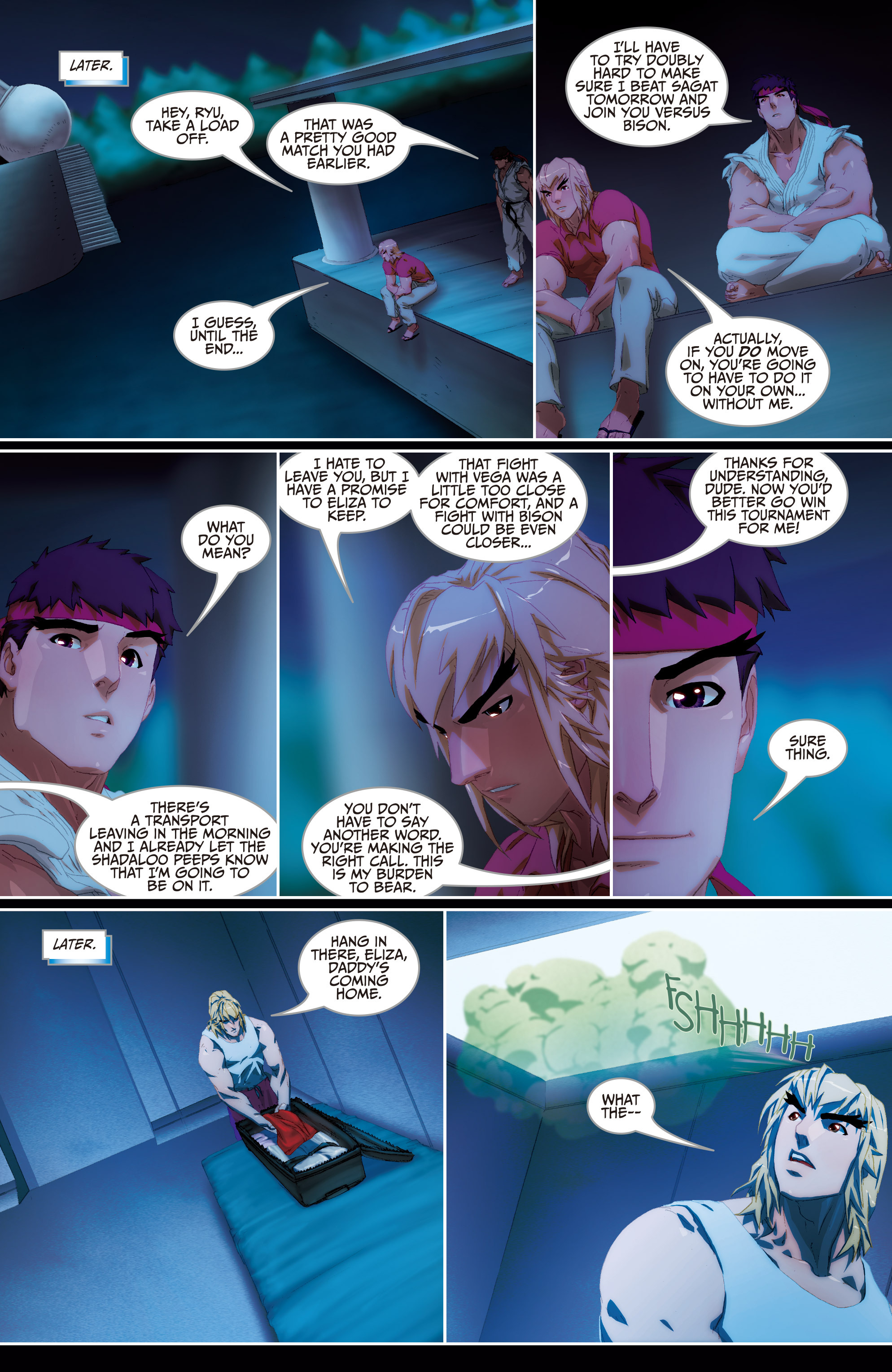 Read online Street Fighter II Turbo comic -  Issue #9 - 20