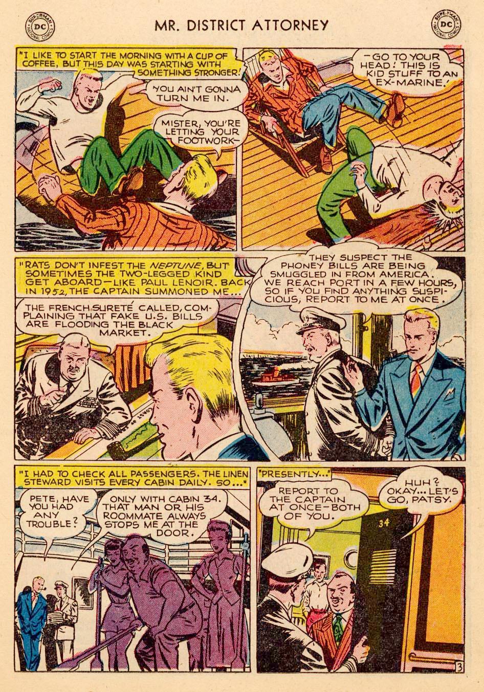 Read online Mr. District Attorney comic -  Issue #45 - 19