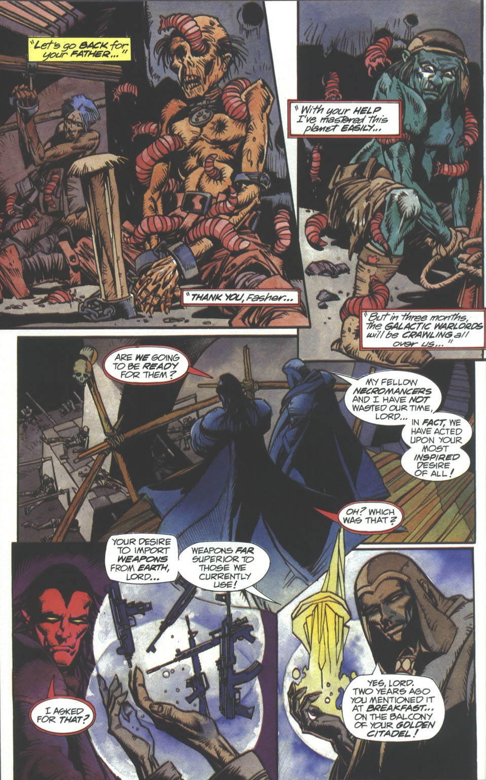 Read online The Light and Darkness War comic -  Issue #2 - 12