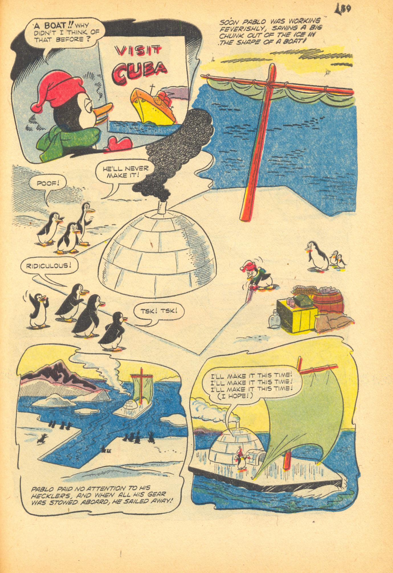 Read online Walt Disney's Silly Symphonies comic -  Issue #3 - 61