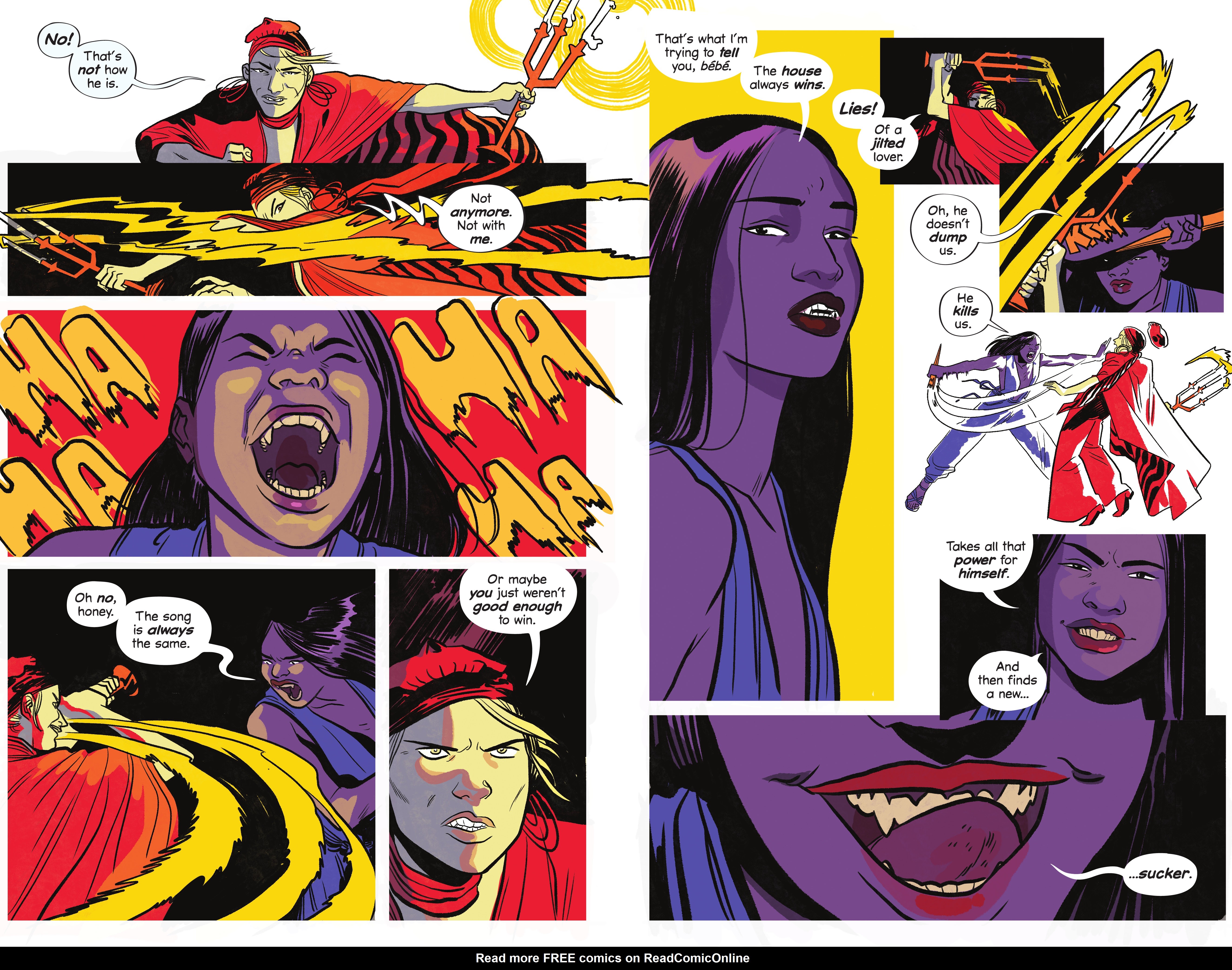 Read online Dracula, Motherf**ker! comic -  Issue # Full - 38