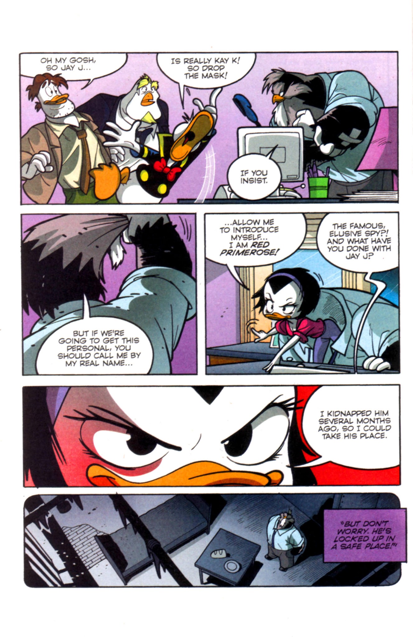 Read online Donald Duck and Friends comic -  Issue #352 - 21