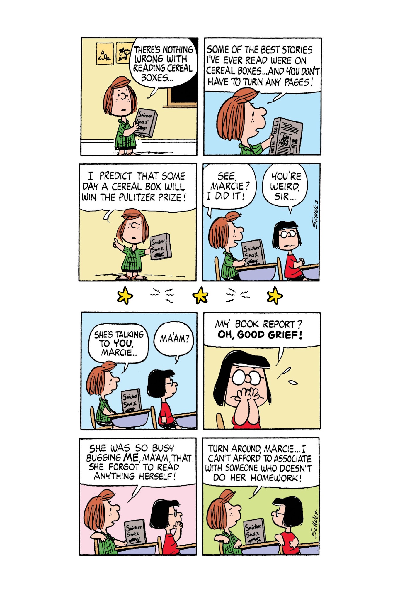 Read online I'm Not Your Sweet Babboo! comic -  Issue # TPB - 47