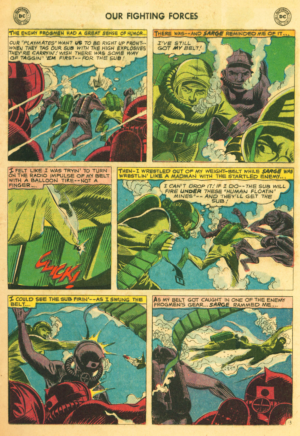 Read online Our Fighting Forces comic -  Issue #94 - 17