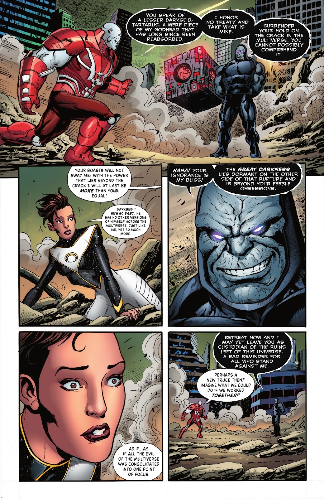 Justice League Incarnate issue 1 - Page 19