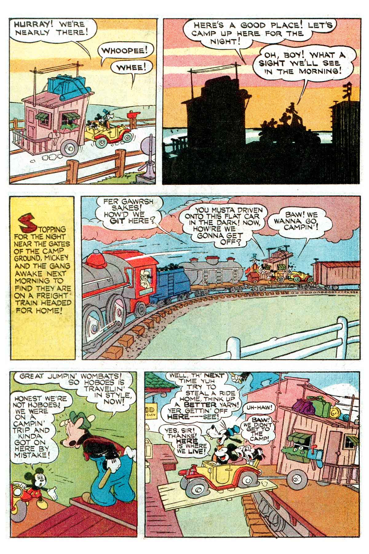 Read online Walt Disney's Mickey Mouse comic -  Issue #243 - 21