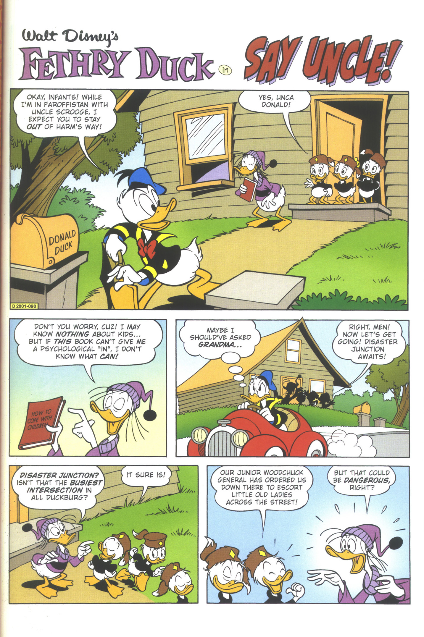 Read online Uncle Scrooge (1953) comic -  Issue #352 - 27