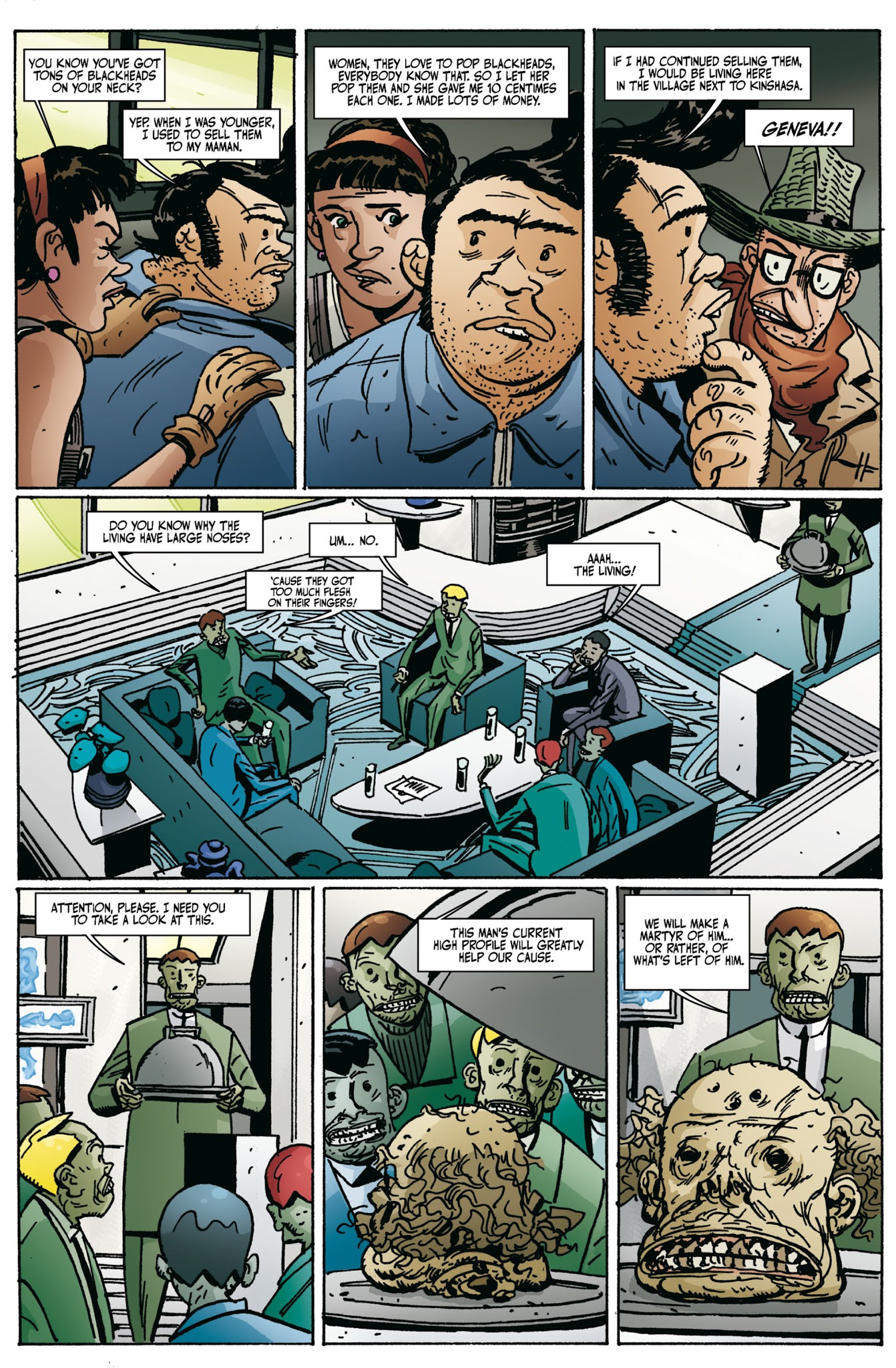 Read online The Zombies that Ate the World comic -  Issue # TPB 3 - 28