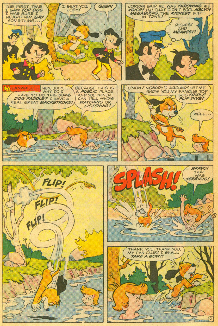 Read online Top Dog comic -  Issue #6 - 3