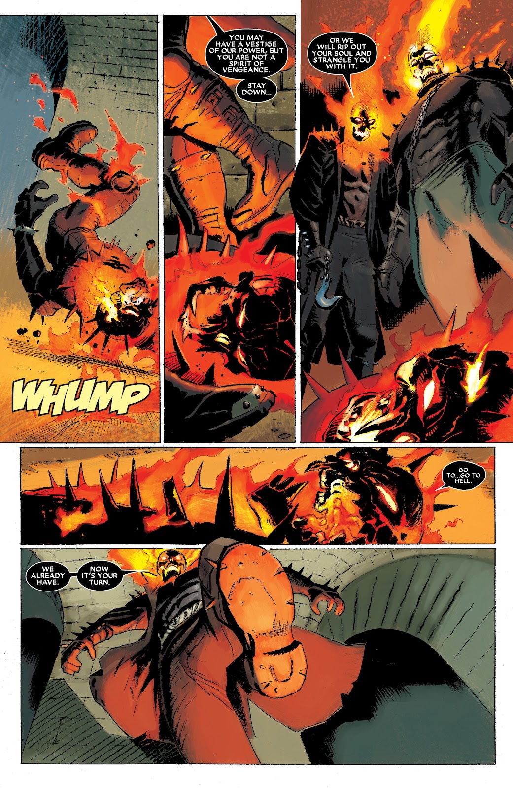 Ghost Rider: The War For Heaven issue TPB 2 (Part 3) - Page 98