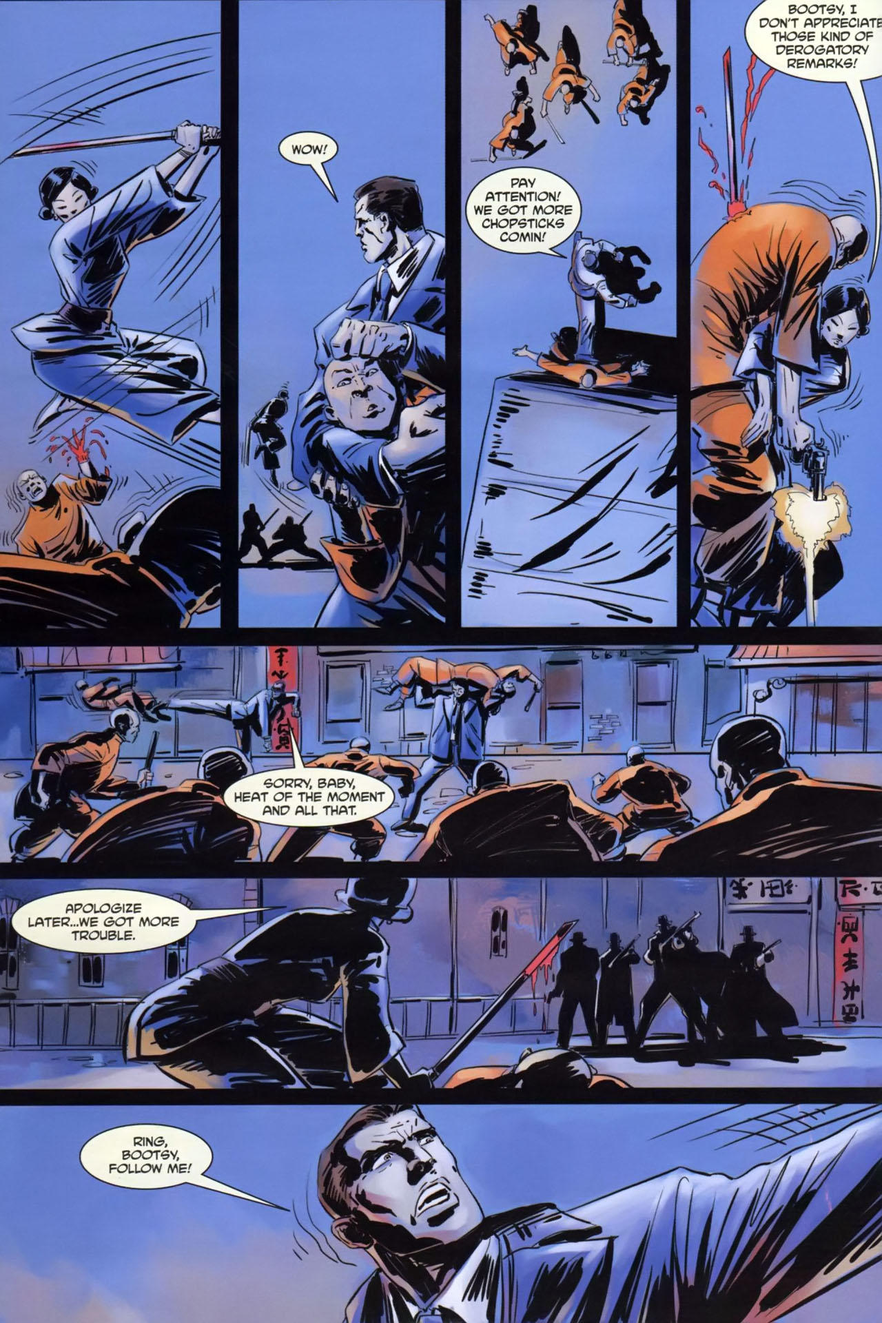 Read online Ed Burns' Dock Walloper comic -  Issue #4 - 9