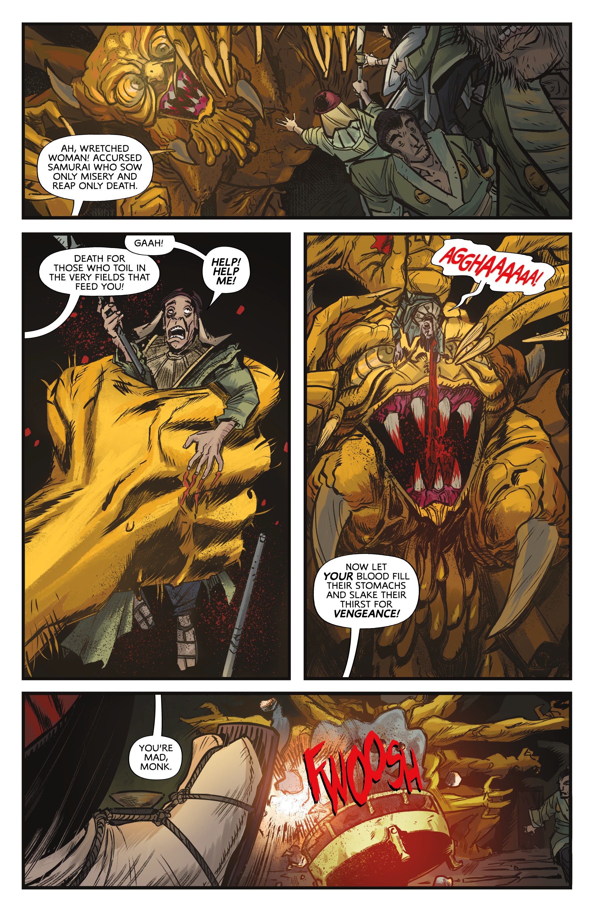 Read online The Devil's Red Bride comic -  Issue #3 - 24