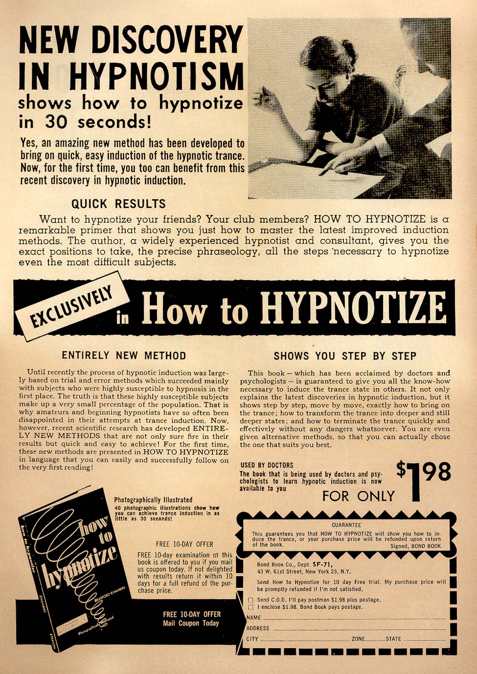 Read online Magic Agent comic -  Issue #1 - 34