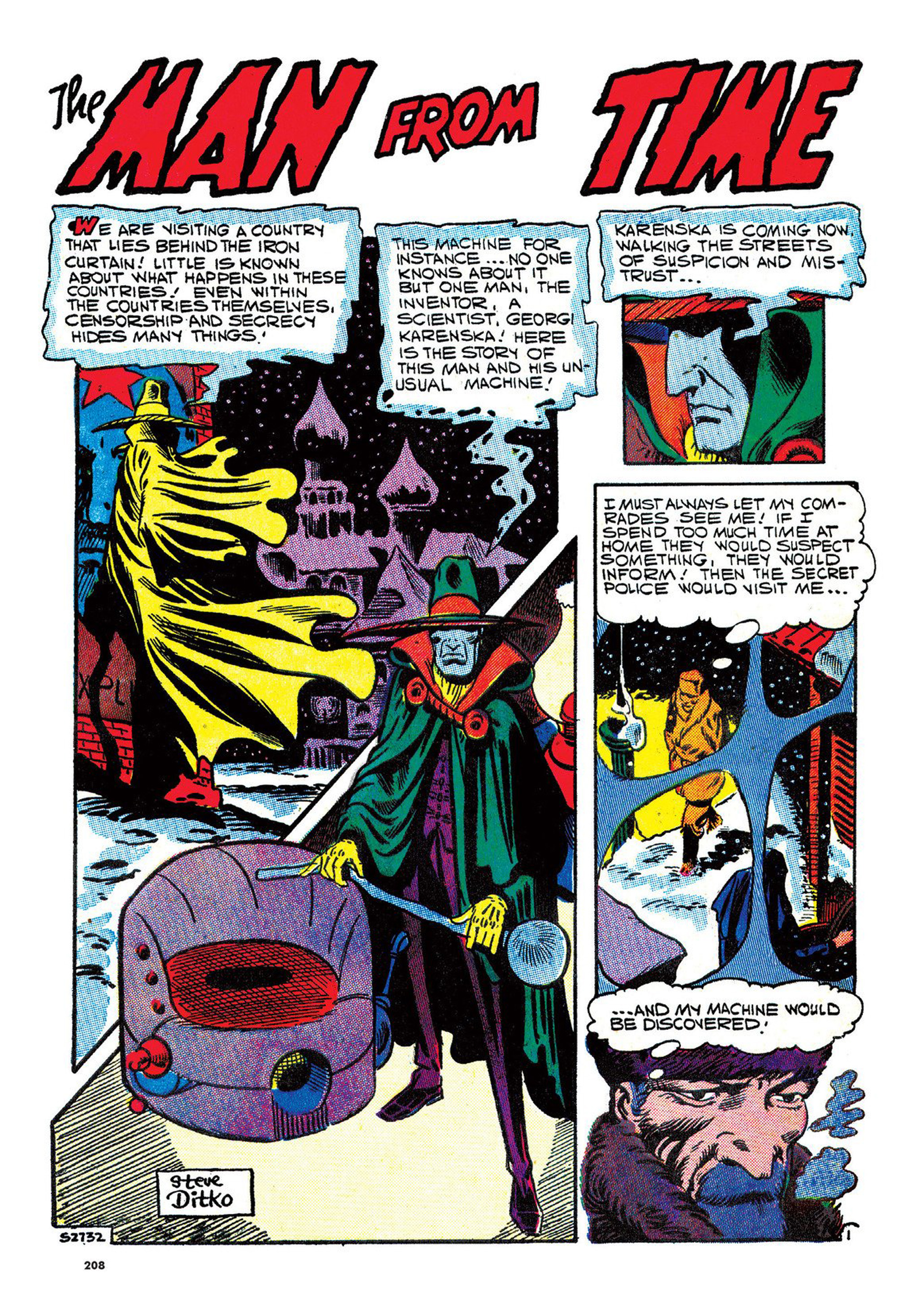 Read online The Steve Ditko Archives comic -  Issue # TPB 4 (Part 2) - 109