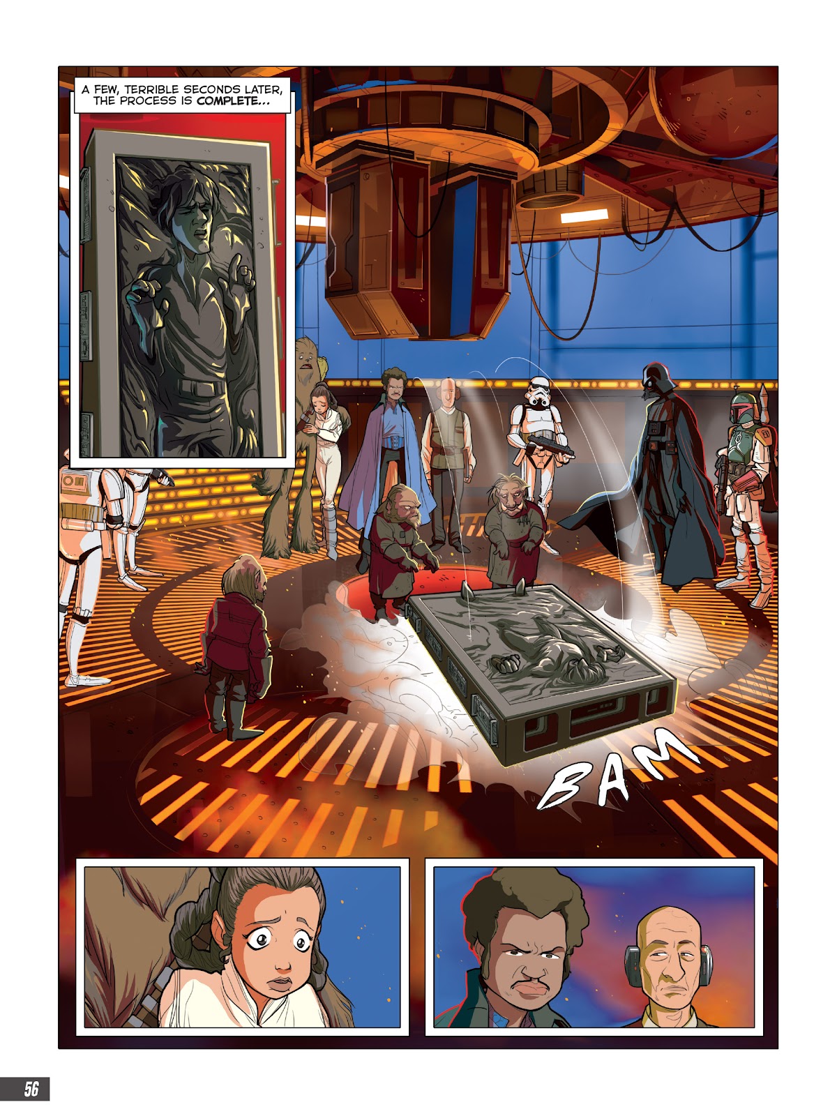 Star Wars: The Empire Strikes Back Graphic Novel Adaptation issue Full - Page 55