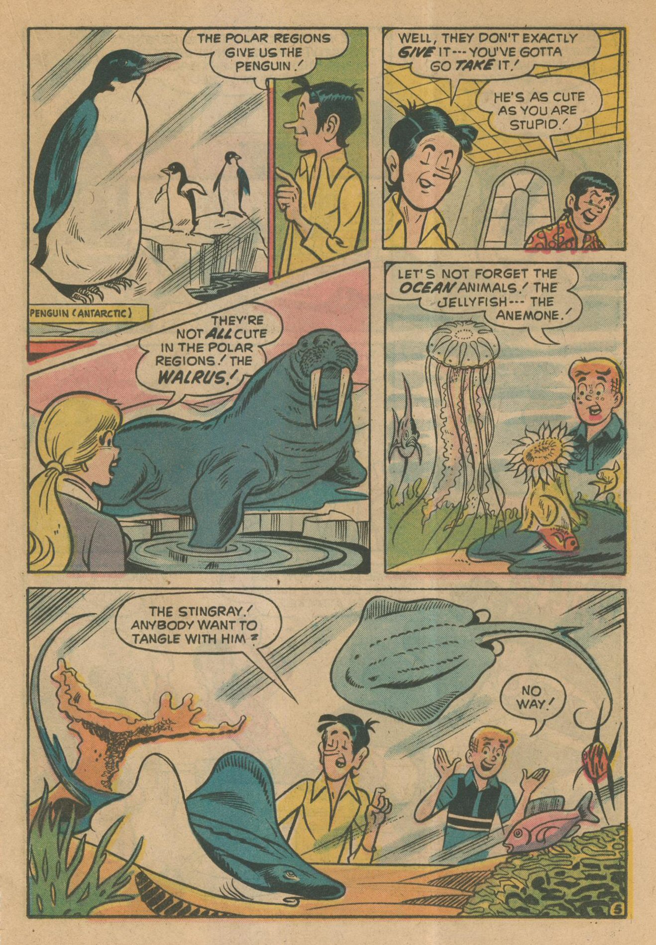 Read online Everything's Archie comic -  Issue #33 - 17