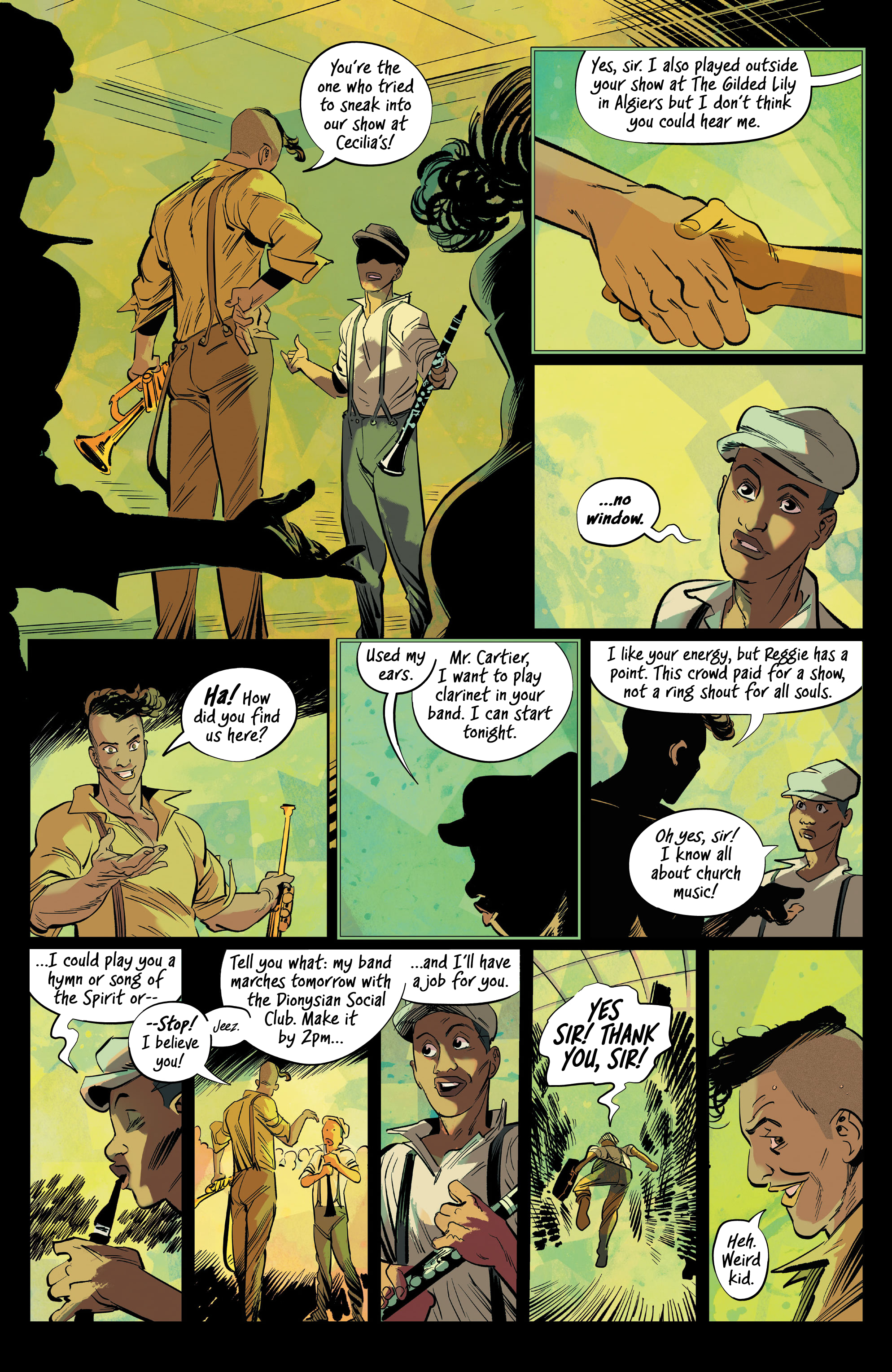Read online Deep Cuts comic -  Issue #1 - 10