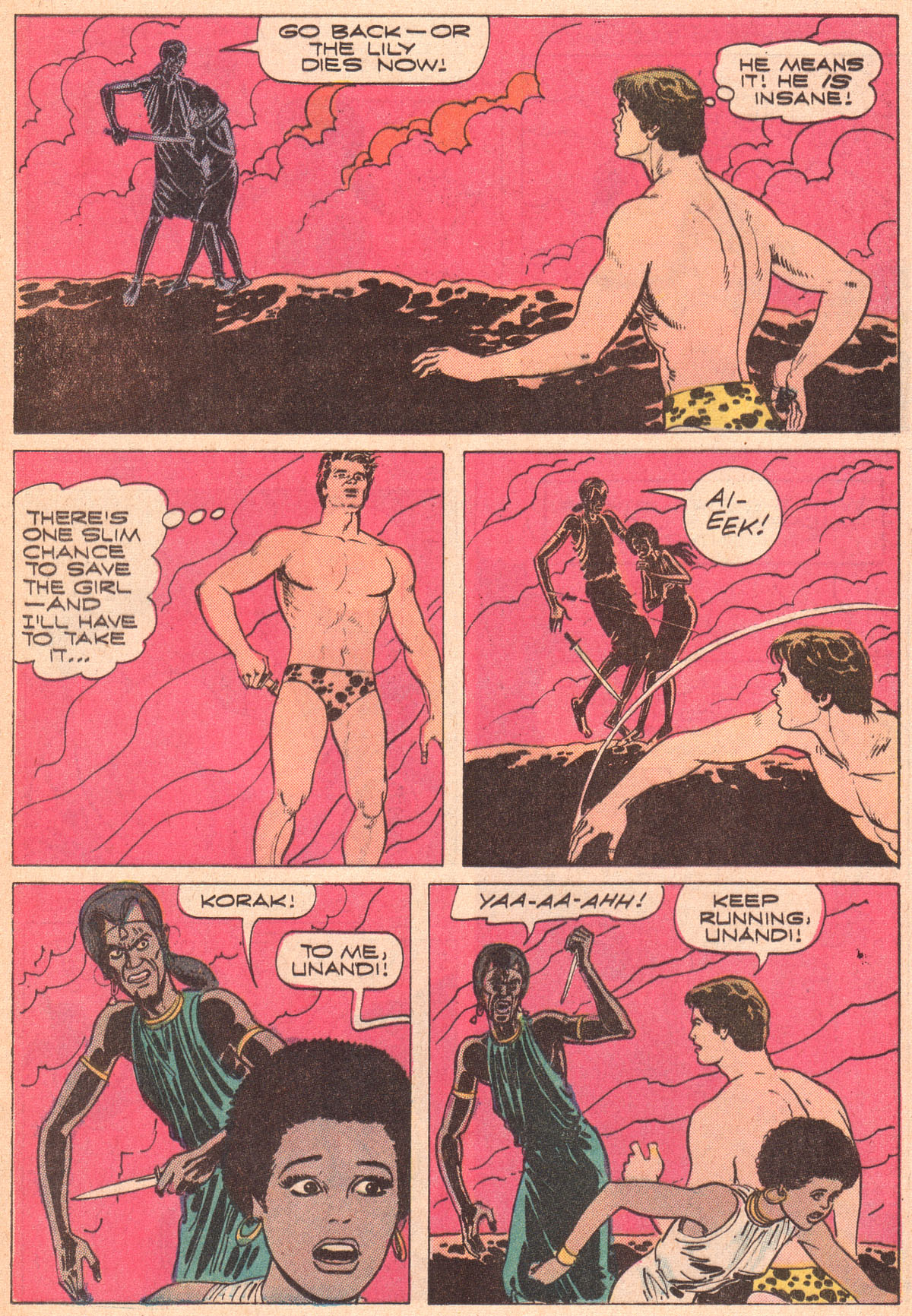 Read online Korak, Son of Tarzan (1964) comic -  Issue #42 - 24