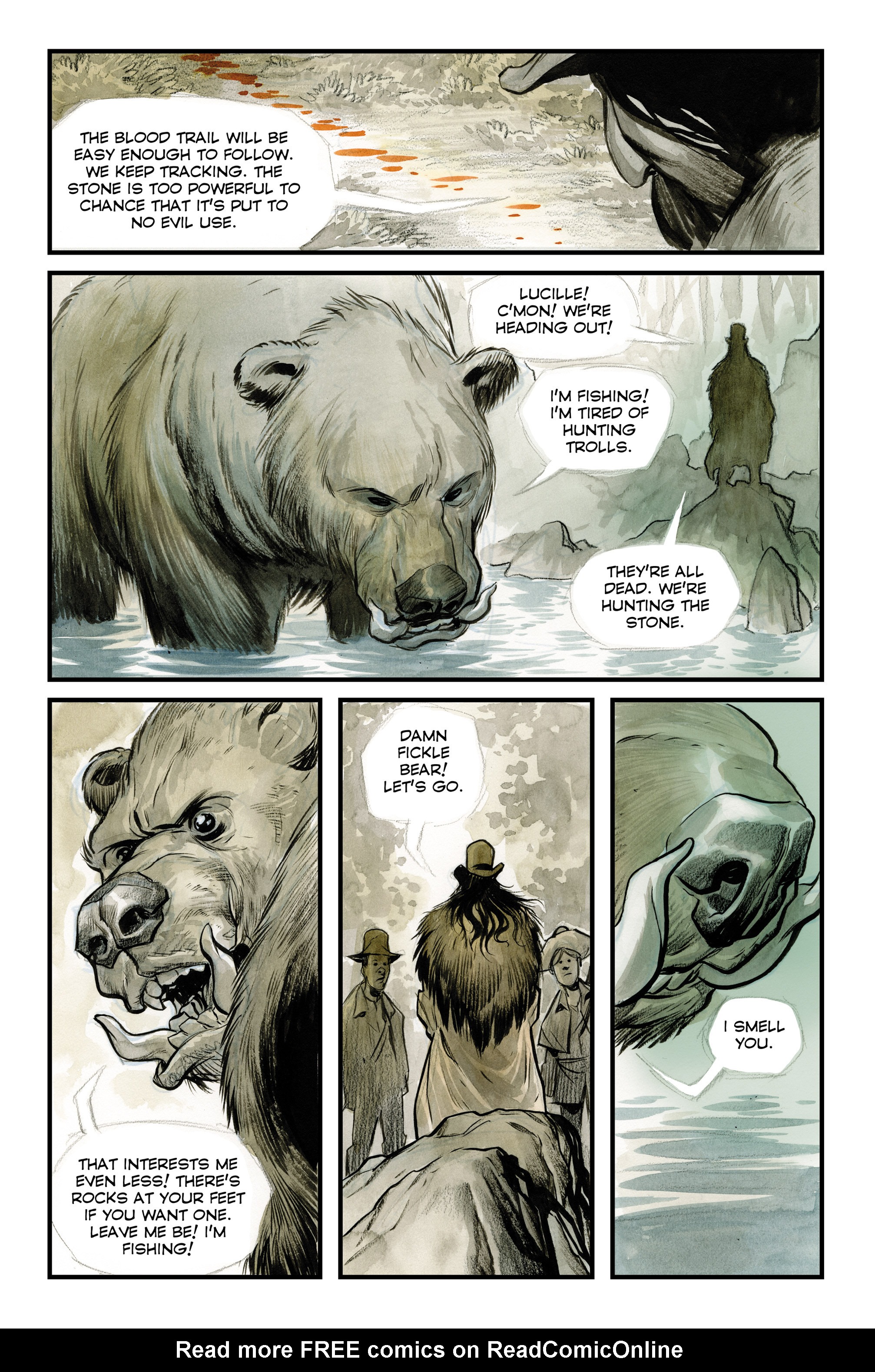 Read online Hillbilly comic -  Issue #3 - 8