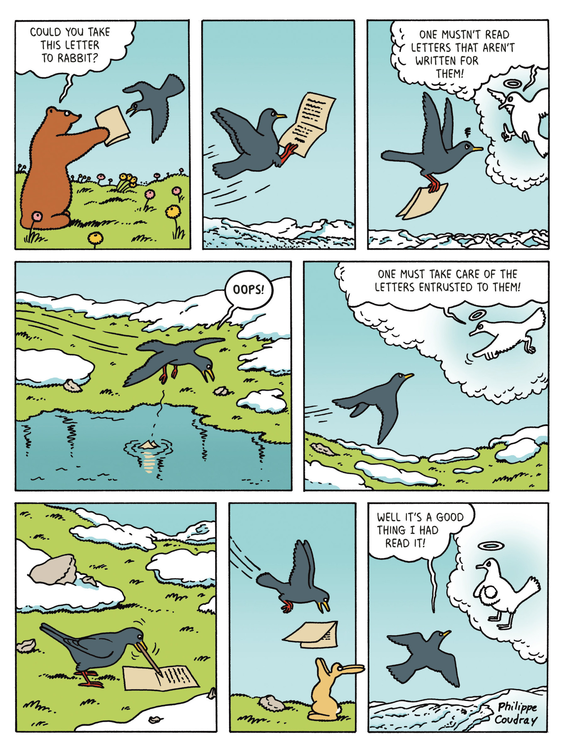 Read online Bigby Bear comic -  Issue # TPB 2 - 47