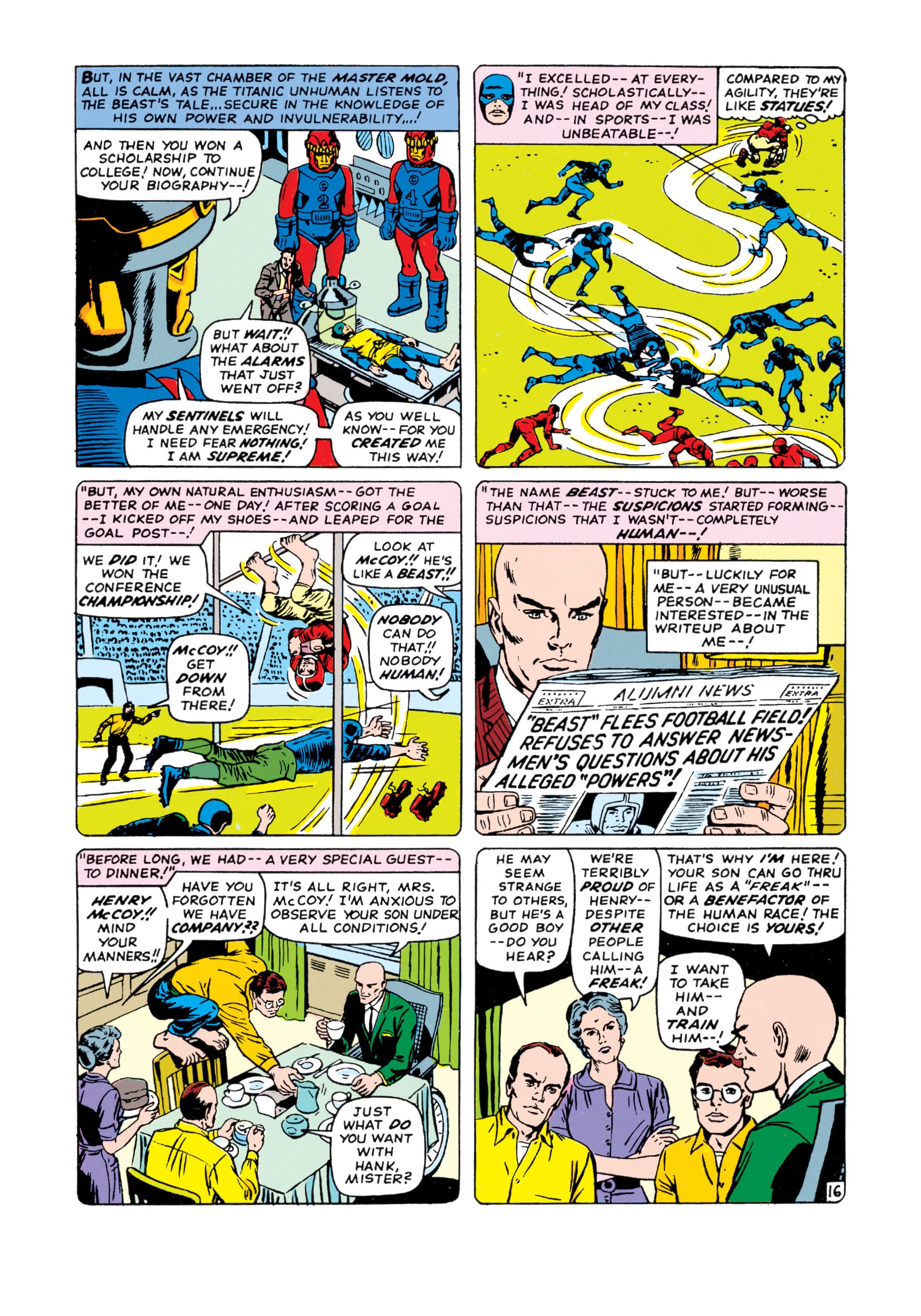 Read online Uncanny X-Men (1963) comic -  Issue #15 - 17