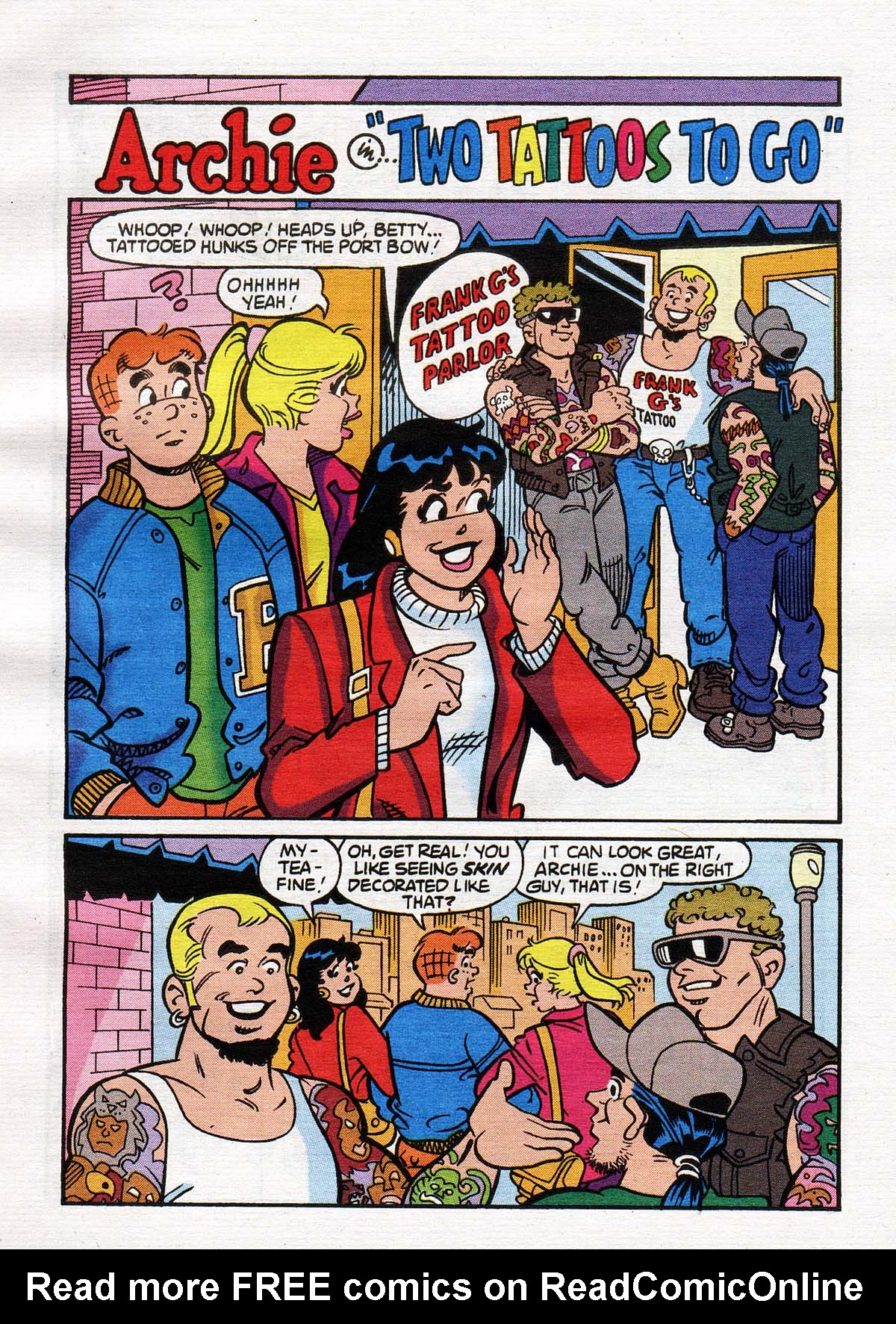 Read online Archie Digest Magazine comic -  Issue #206 - 16