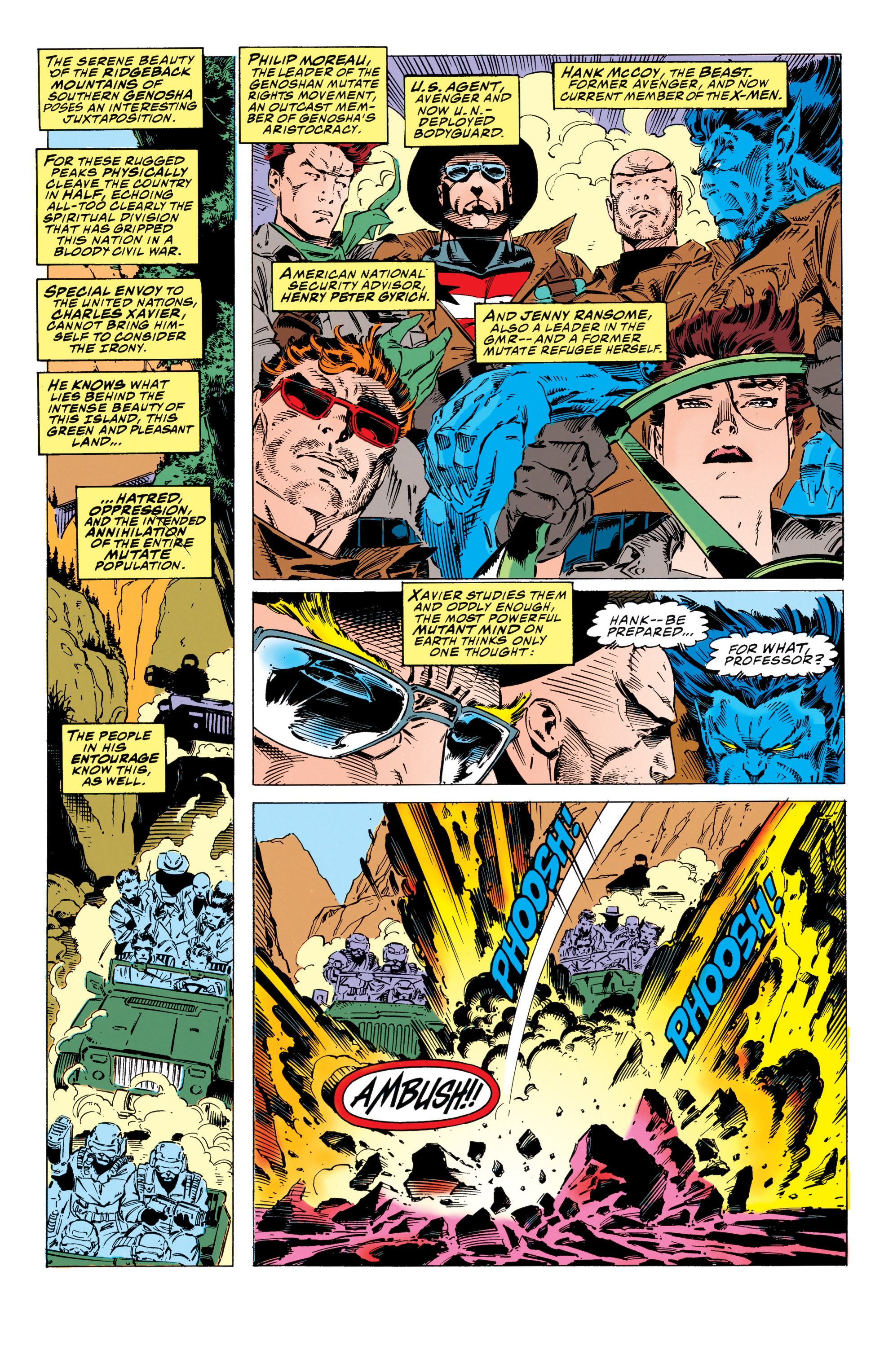 Read online Avengers: Avengers/X-Men - Bloodties comic -  Issue # TPB (Part 1) - 36