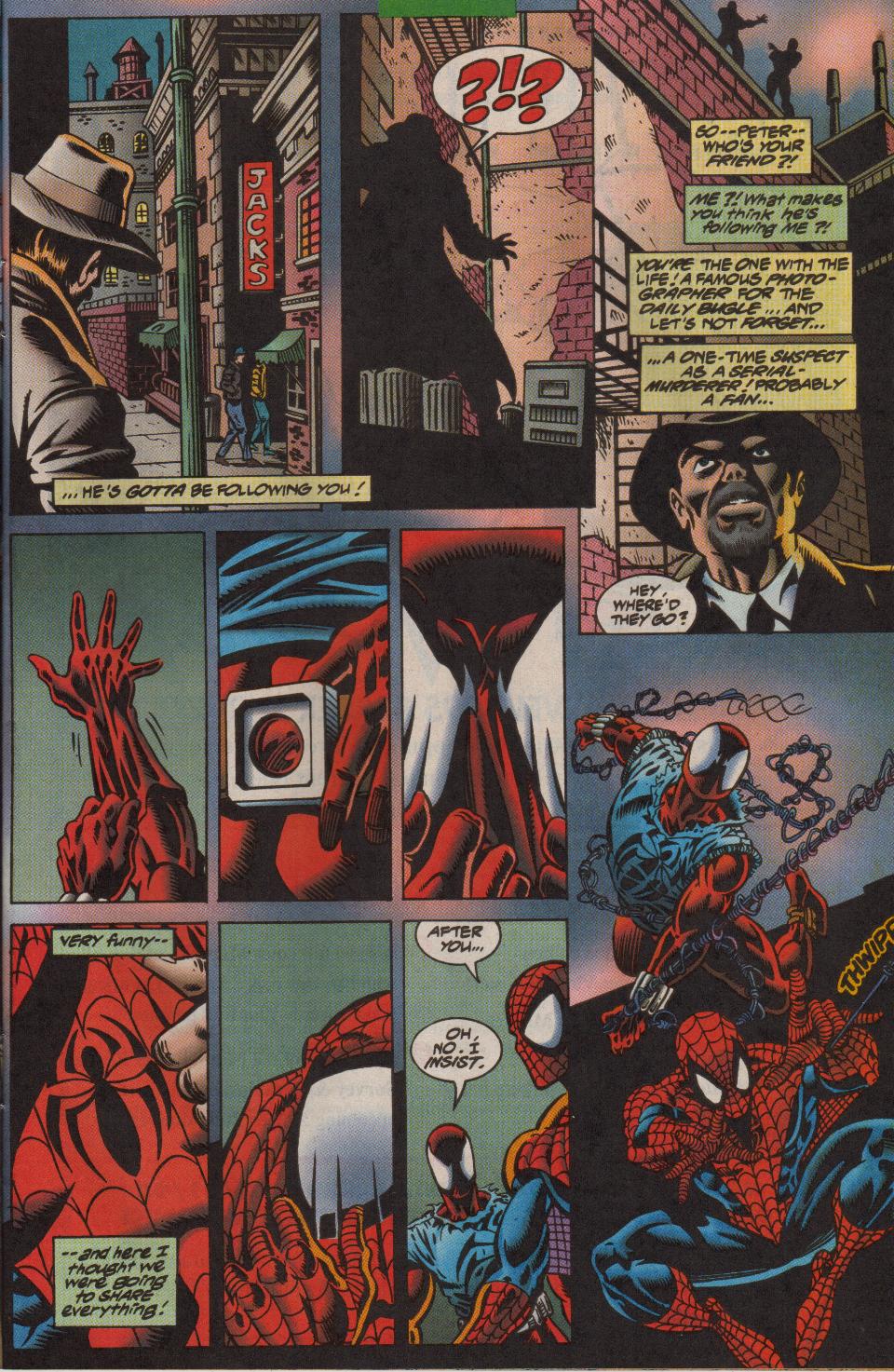 Read online Web of Spider-Man (1985) comic -  Issue #128 - 7