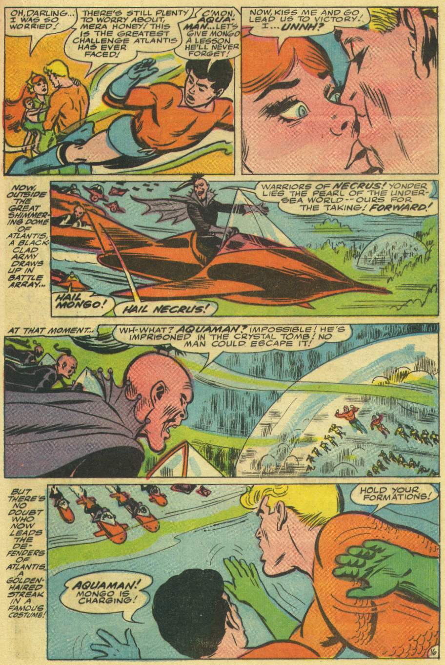 Read online Aquaman (1962) comic -  Issue #30 - 21