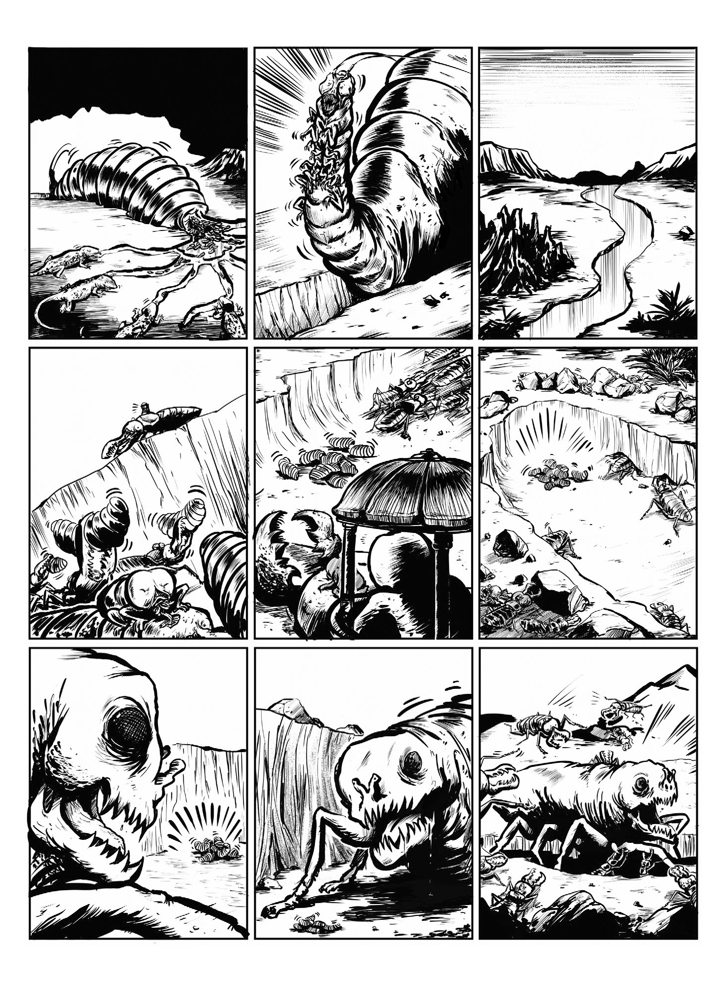 Read online Judge Dredd Megazine (Vol. 5) comic -  Issue #422 - 127