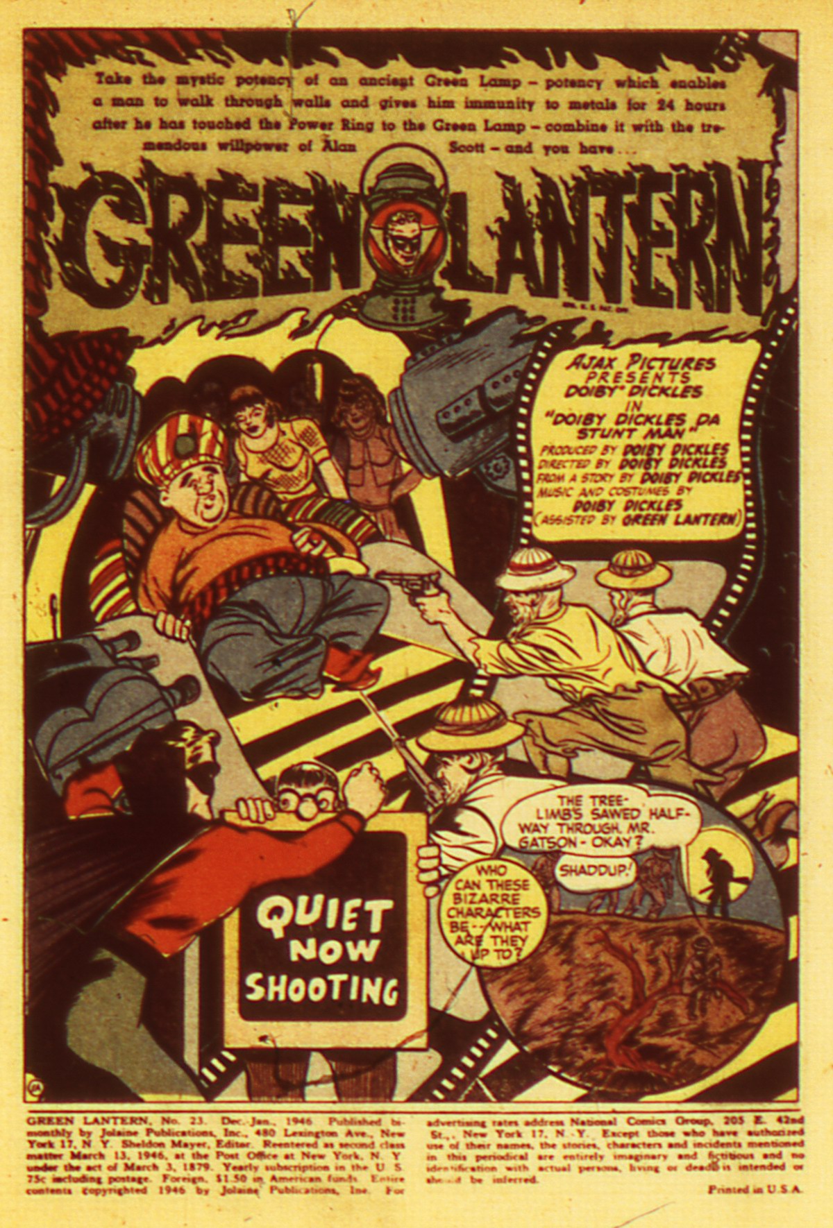 Read online Green Lantern (1941) comic -  Issue #23 - 3