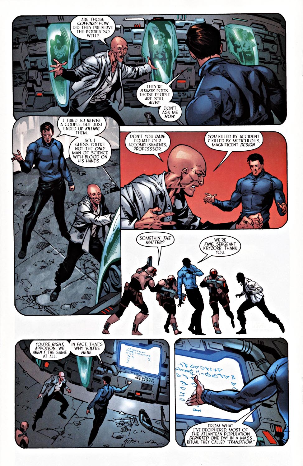 Read online Mark of Charon comic -  Issue #4 - 18
