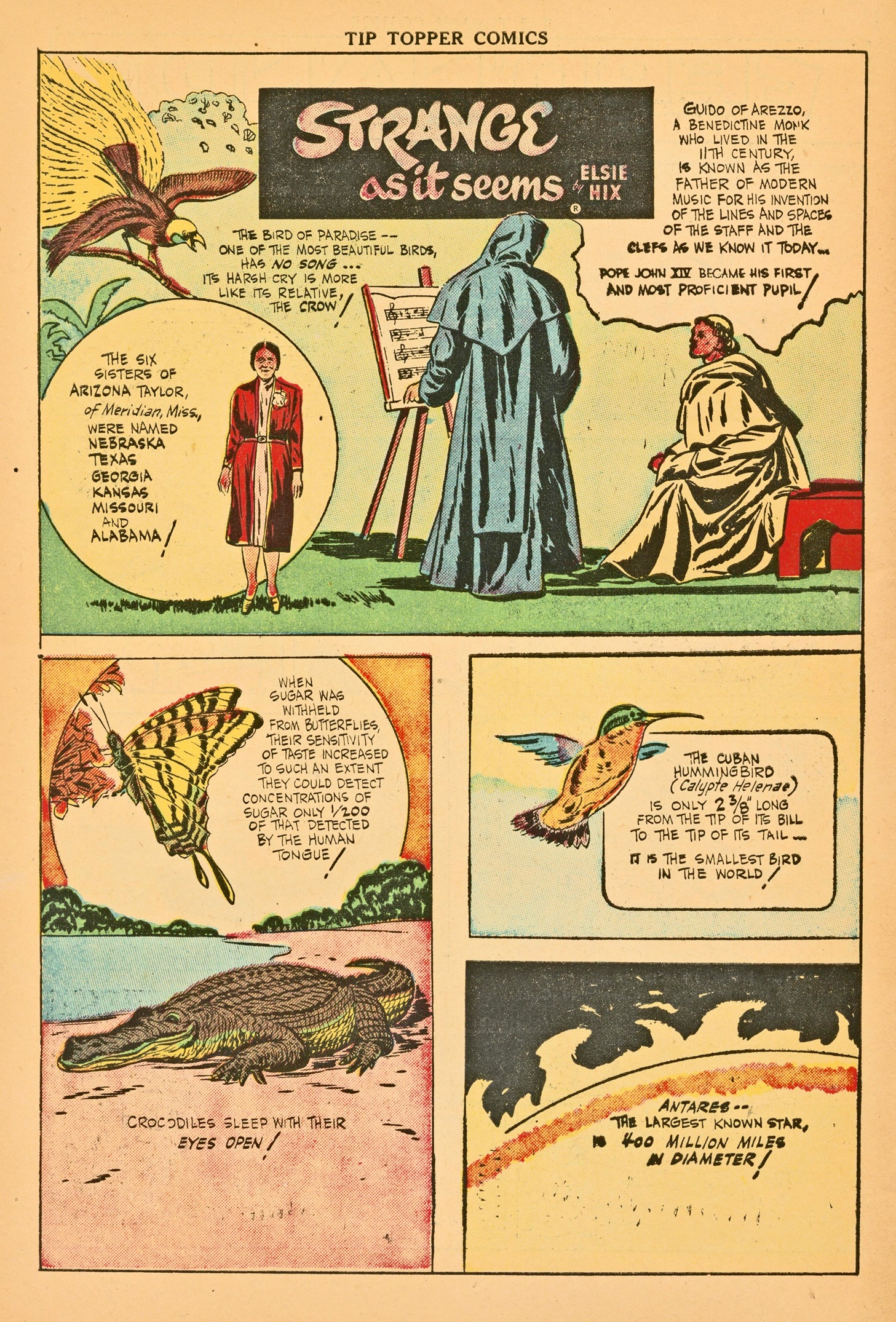 Read online Tip Topper Comics comic -  Issue #25 - 34